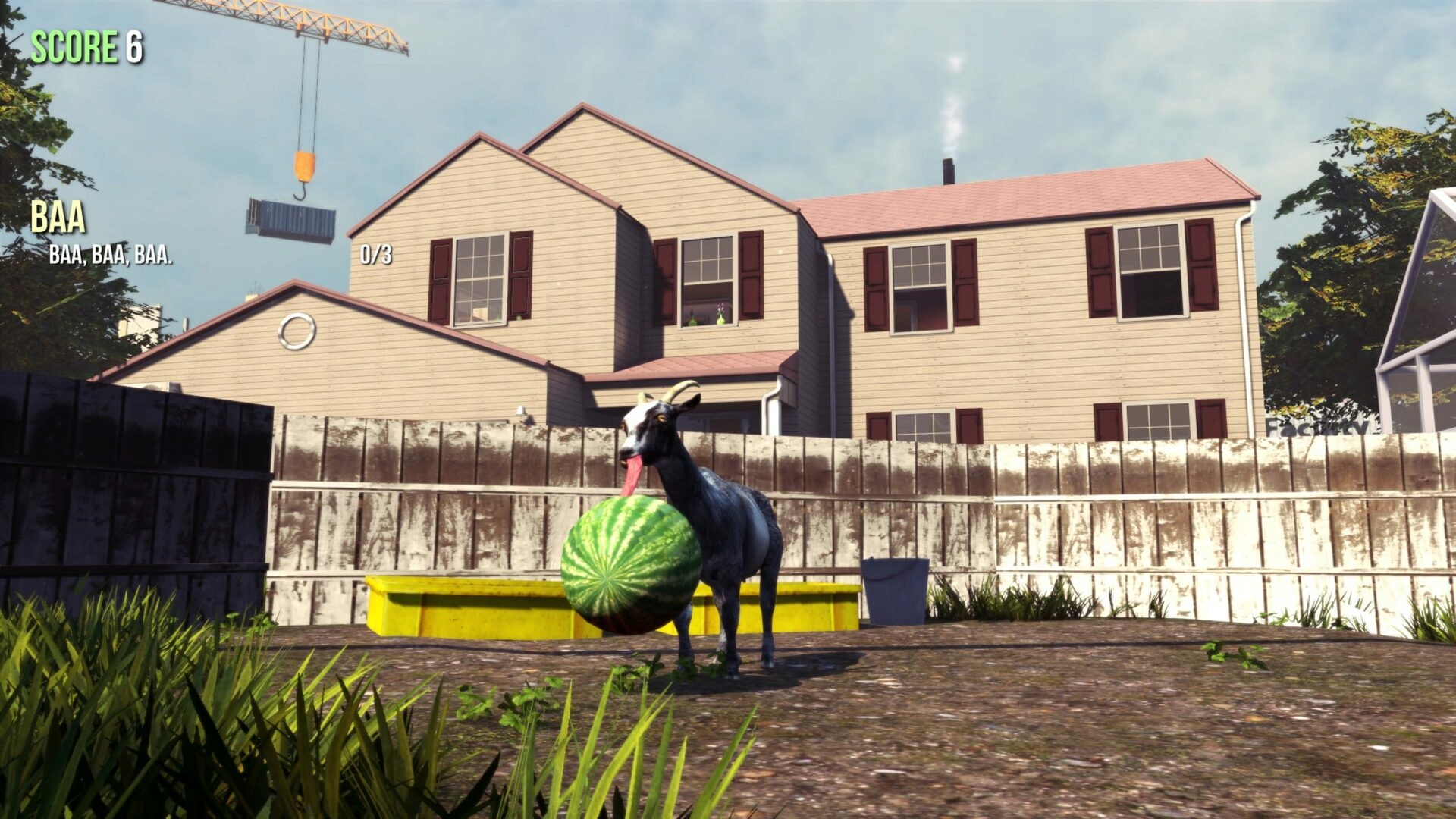 GOAT SIMULATOR KLUCZ XBOX ONE SERIES X|S Platforma XOne