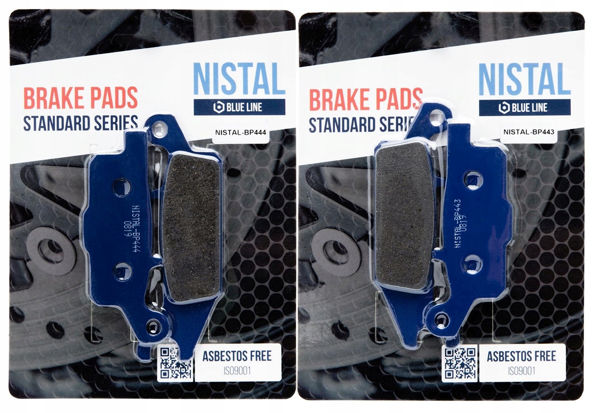 

Klocki Hamulcowe Przód Yamaha Yfm 700 F Grizzly Se