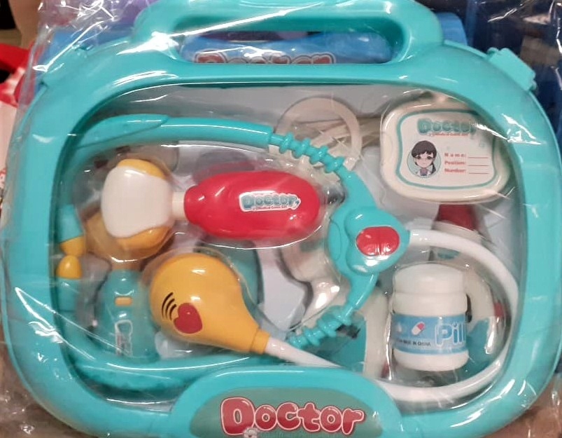 

Zestaw lekarski w walizce doktor Lekarz