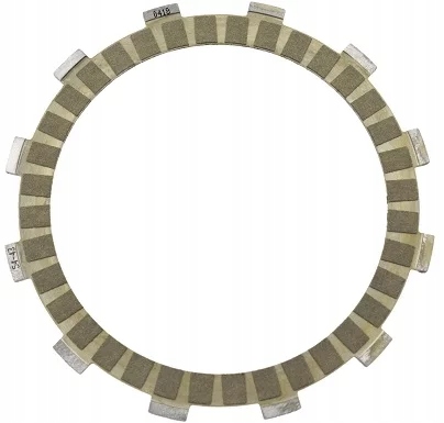 Trw MCC357-8 Sada trecích dosiek, spojka