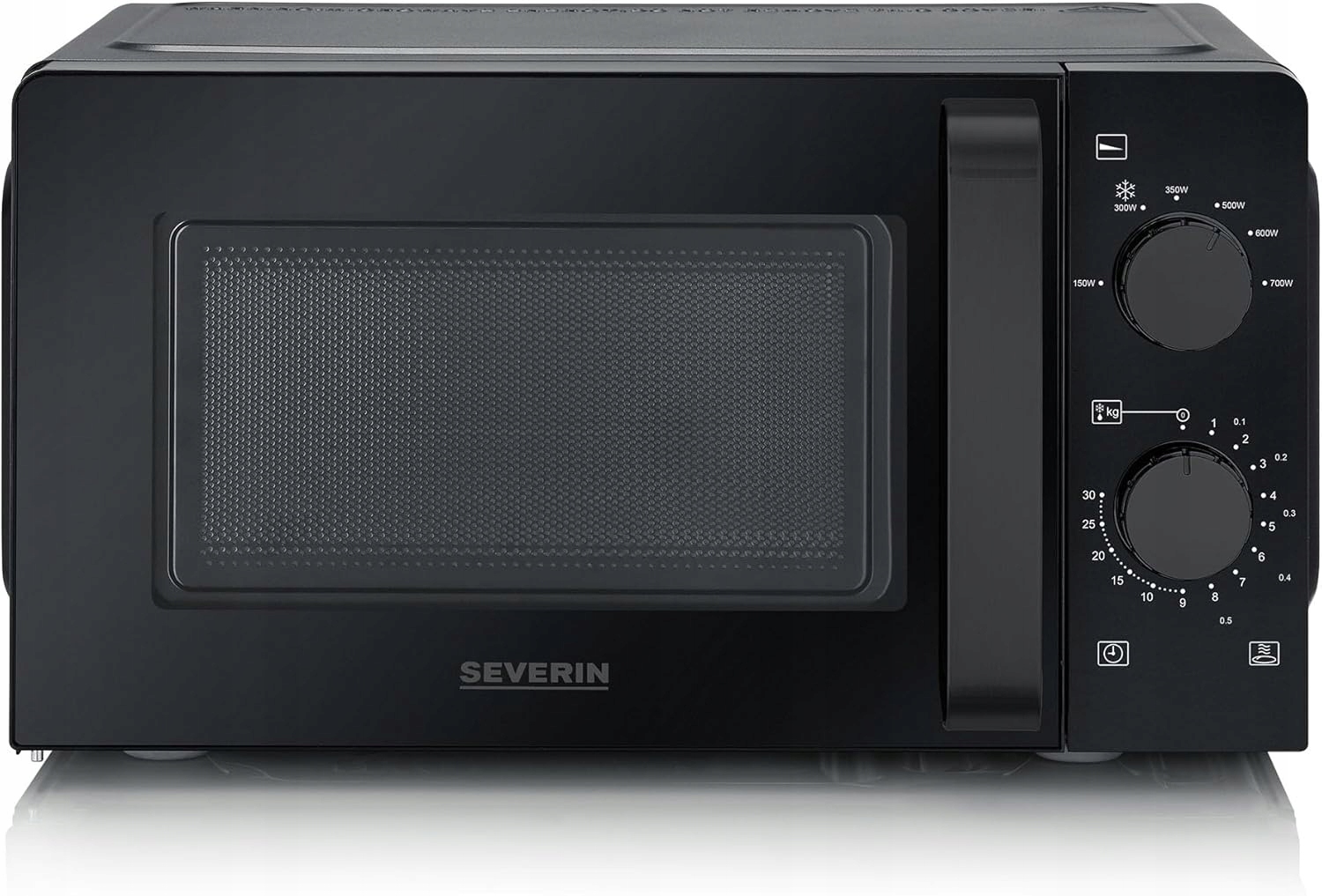 Severin Kuchenka mikrofalowa, do rozmrażania i podgrzewania 700W