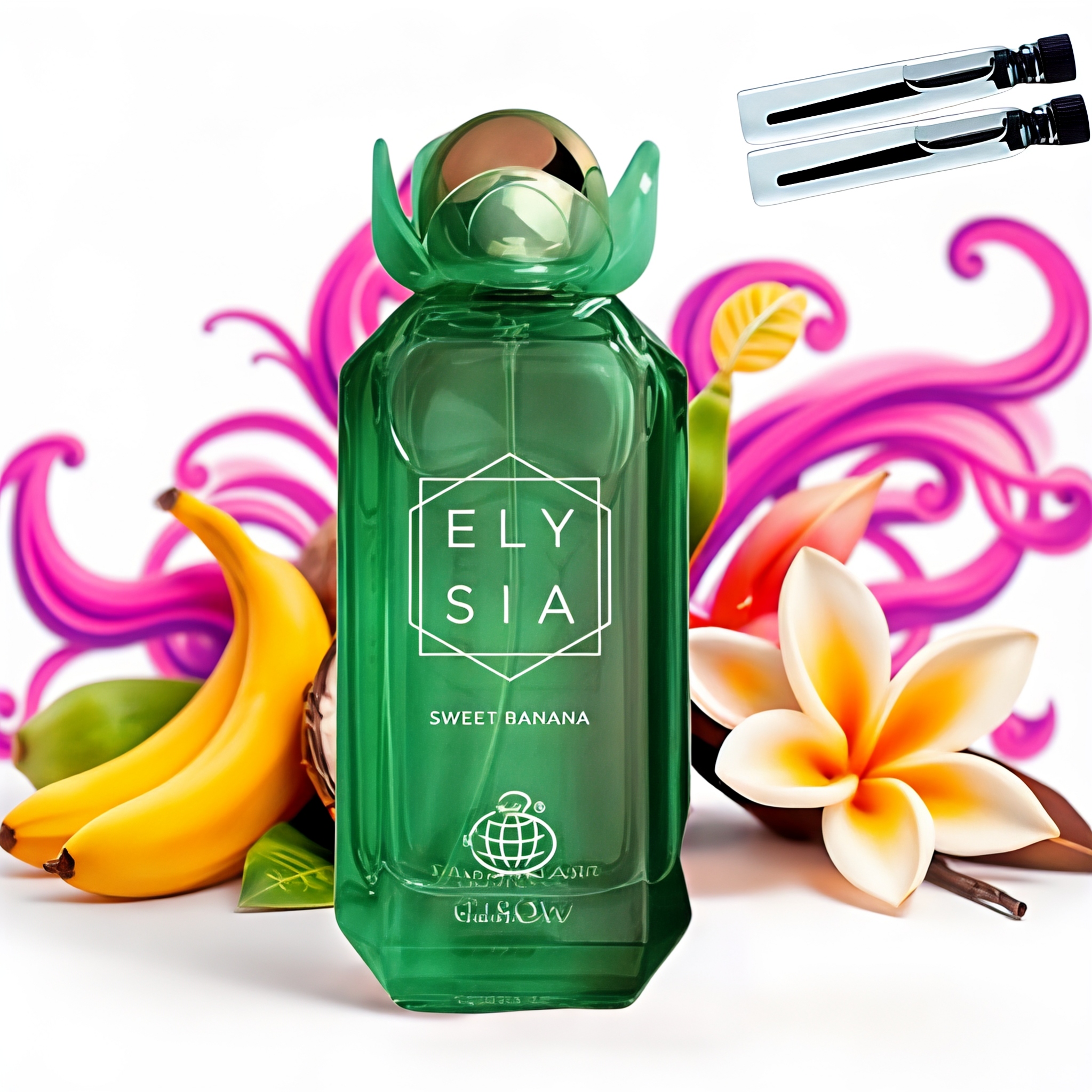 Parfém Fragrance World Elysia Sweet Banana 100 ml 2 vzorky Dárek
