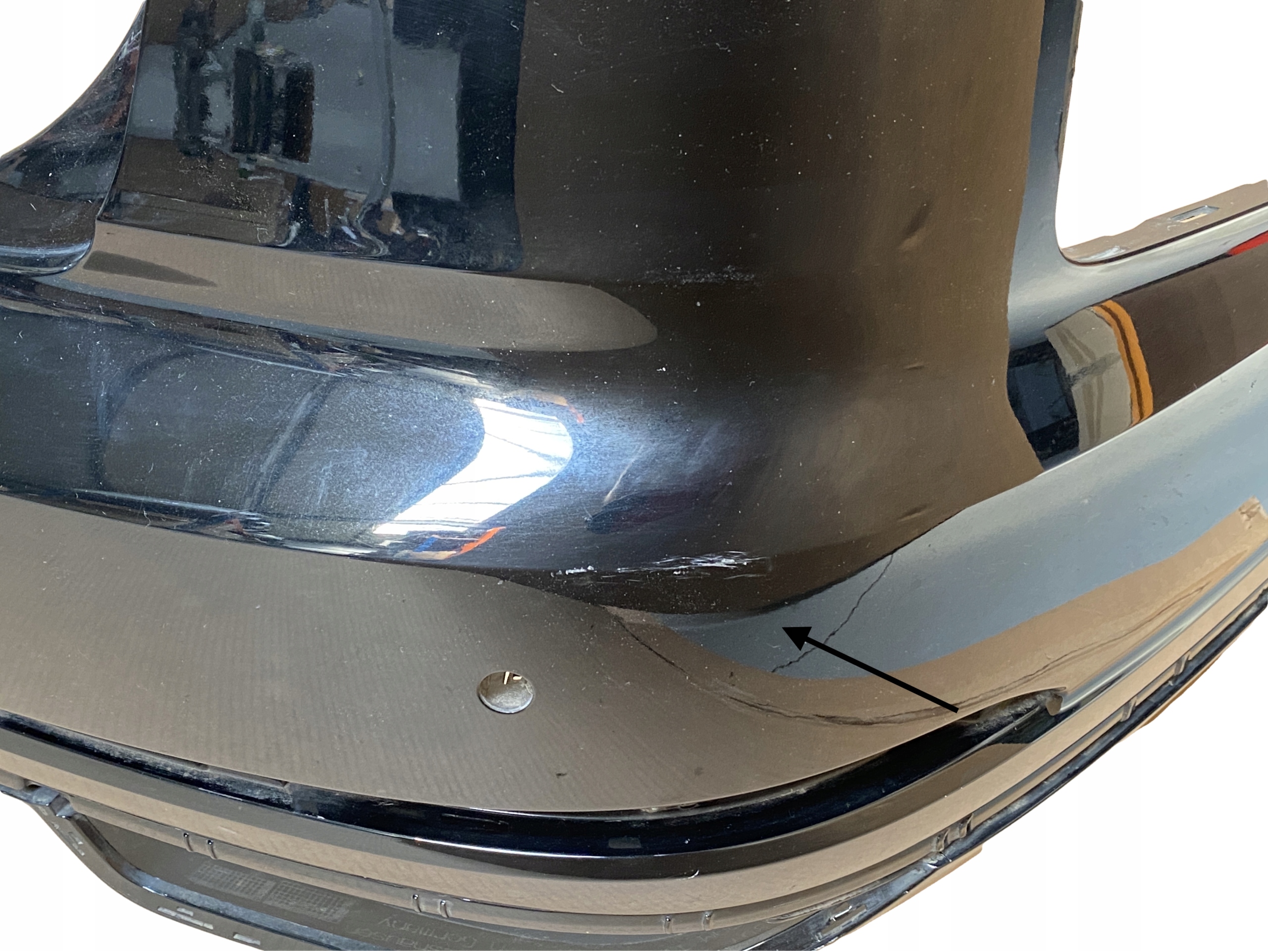 AUDI A8 4N D5 bumper rear part