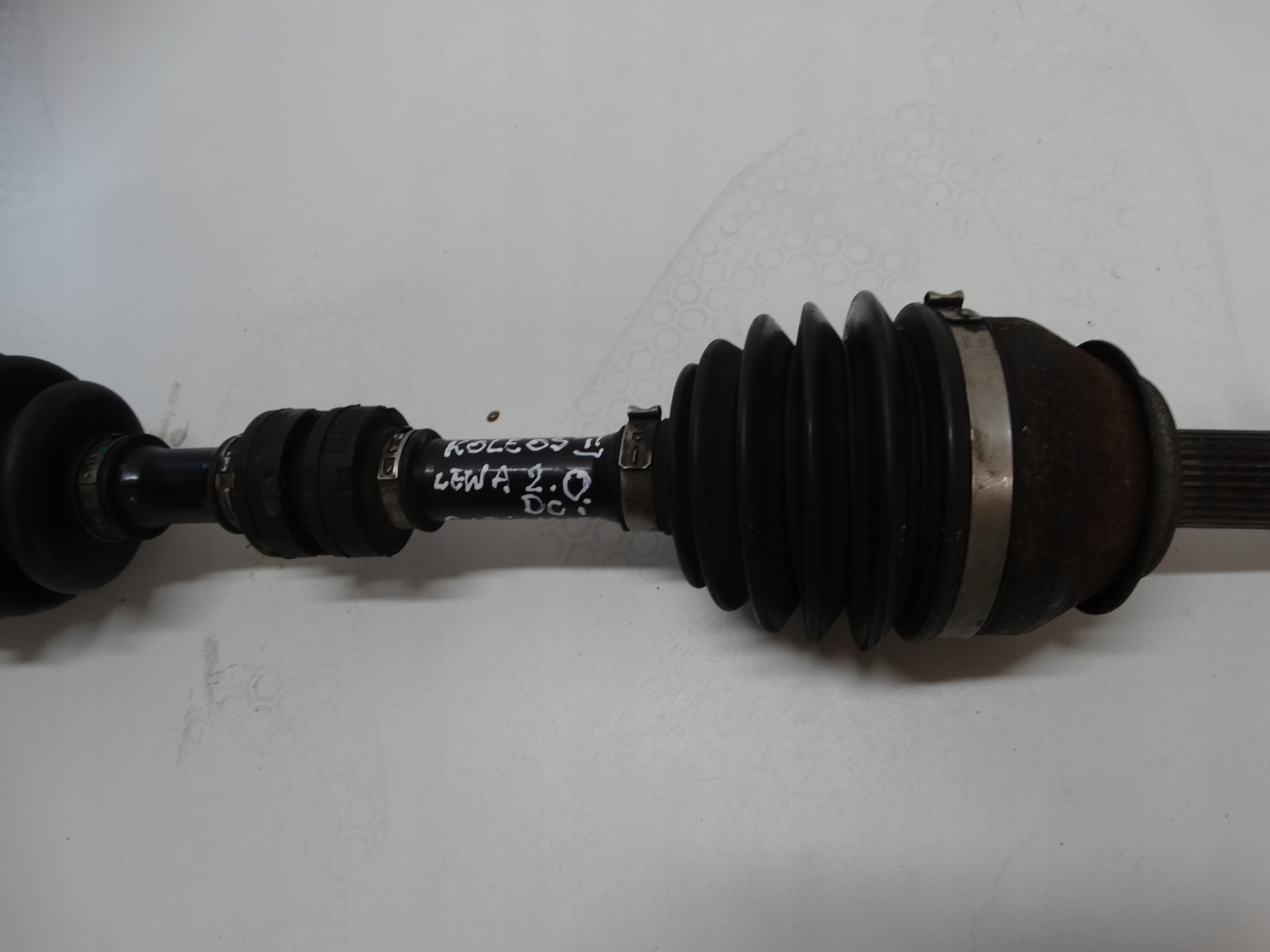 semi-axis front left RENAULT KOLEOS II 2.0 DCI