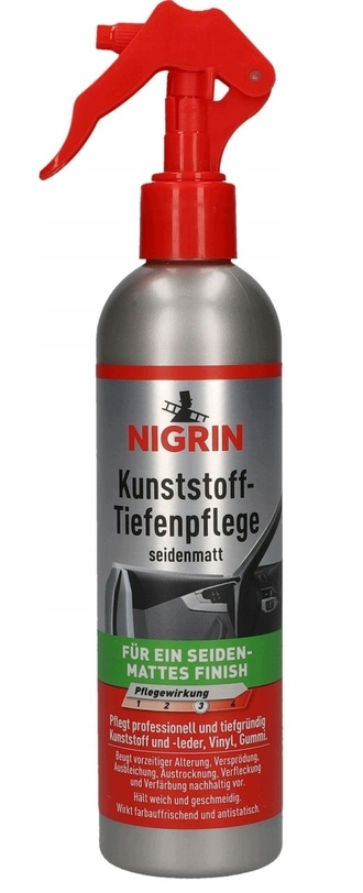 Nigrin Preparat do Renowacji Plastików Zewnętrznych i Wewnętrznych 300 ml