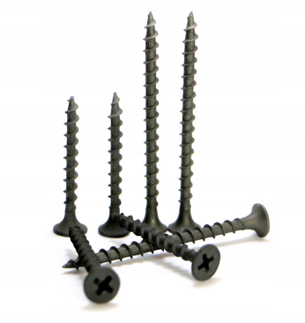 

Wkręty czarne do drewna Karton-Gips 3,5x25 10kg