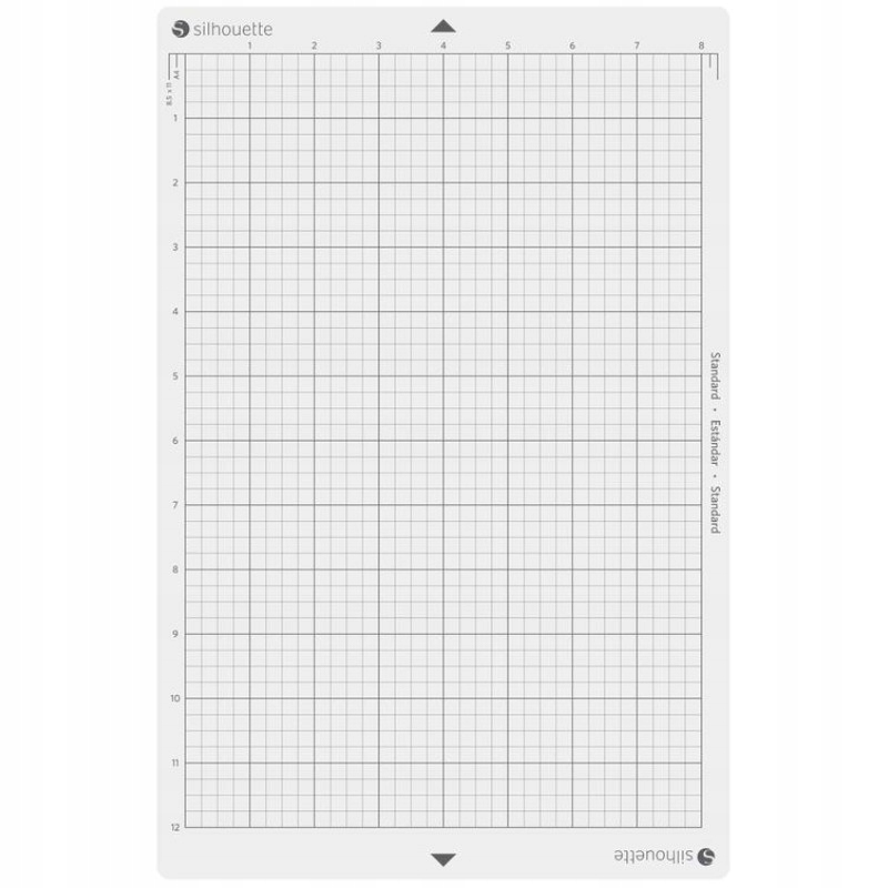 Mata do plotera Silhouette Portrait 8x12” A4