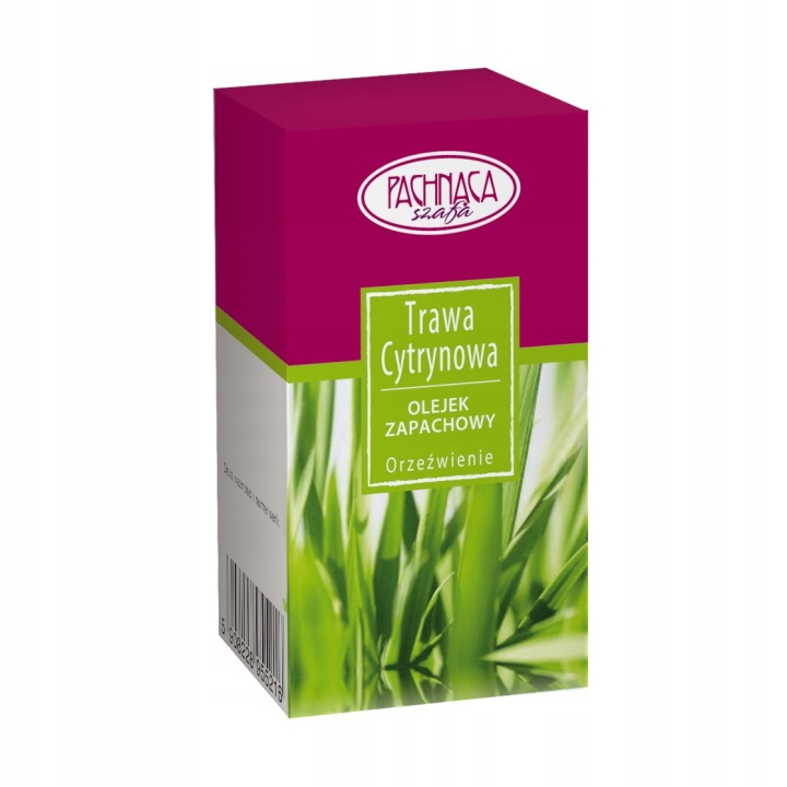 

Pachnąca Szafa olejek zapachowy Trawa Cytrynowa
