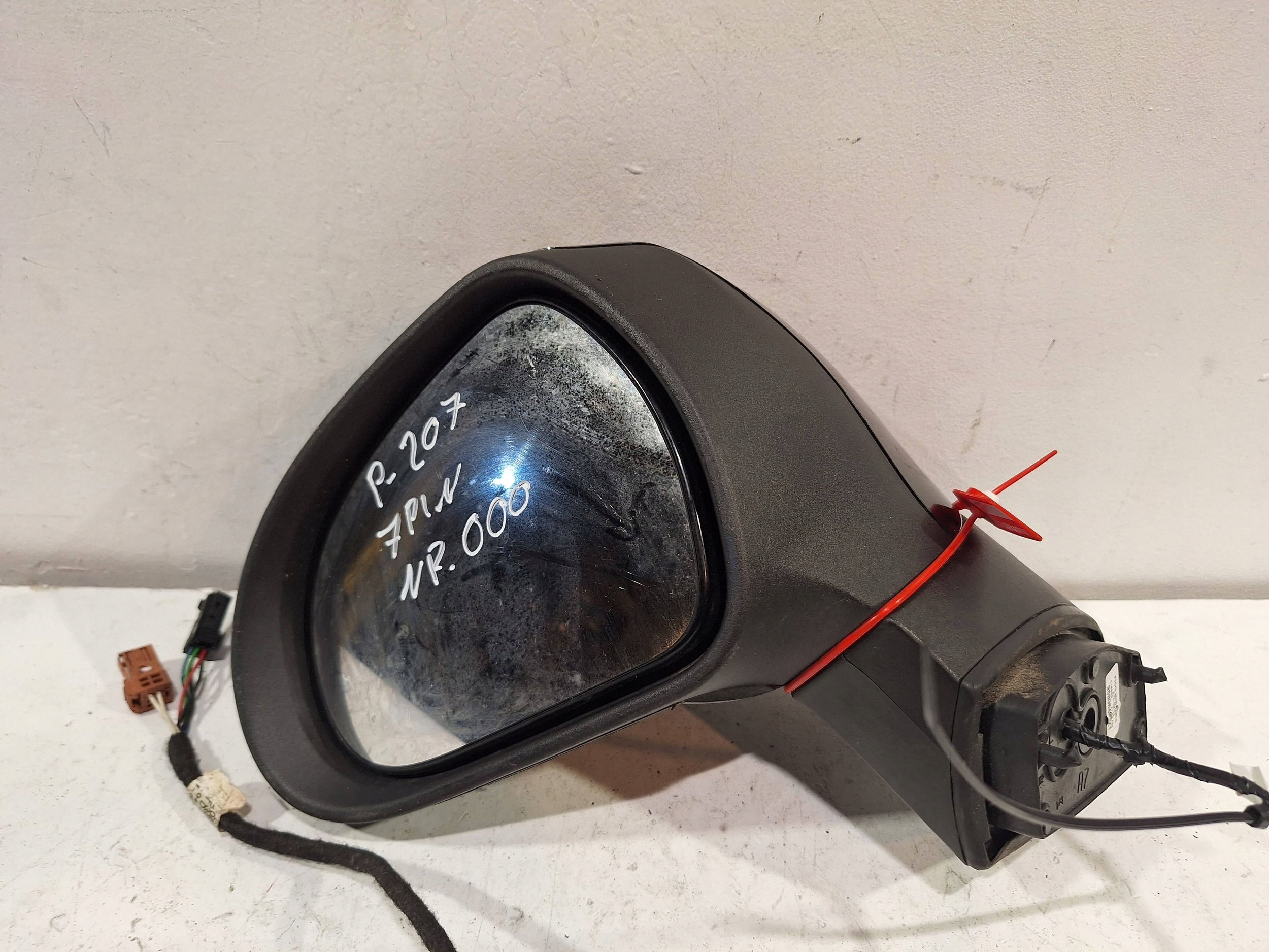 mirror exterior left PEUGEOT 207 7 PIN 06