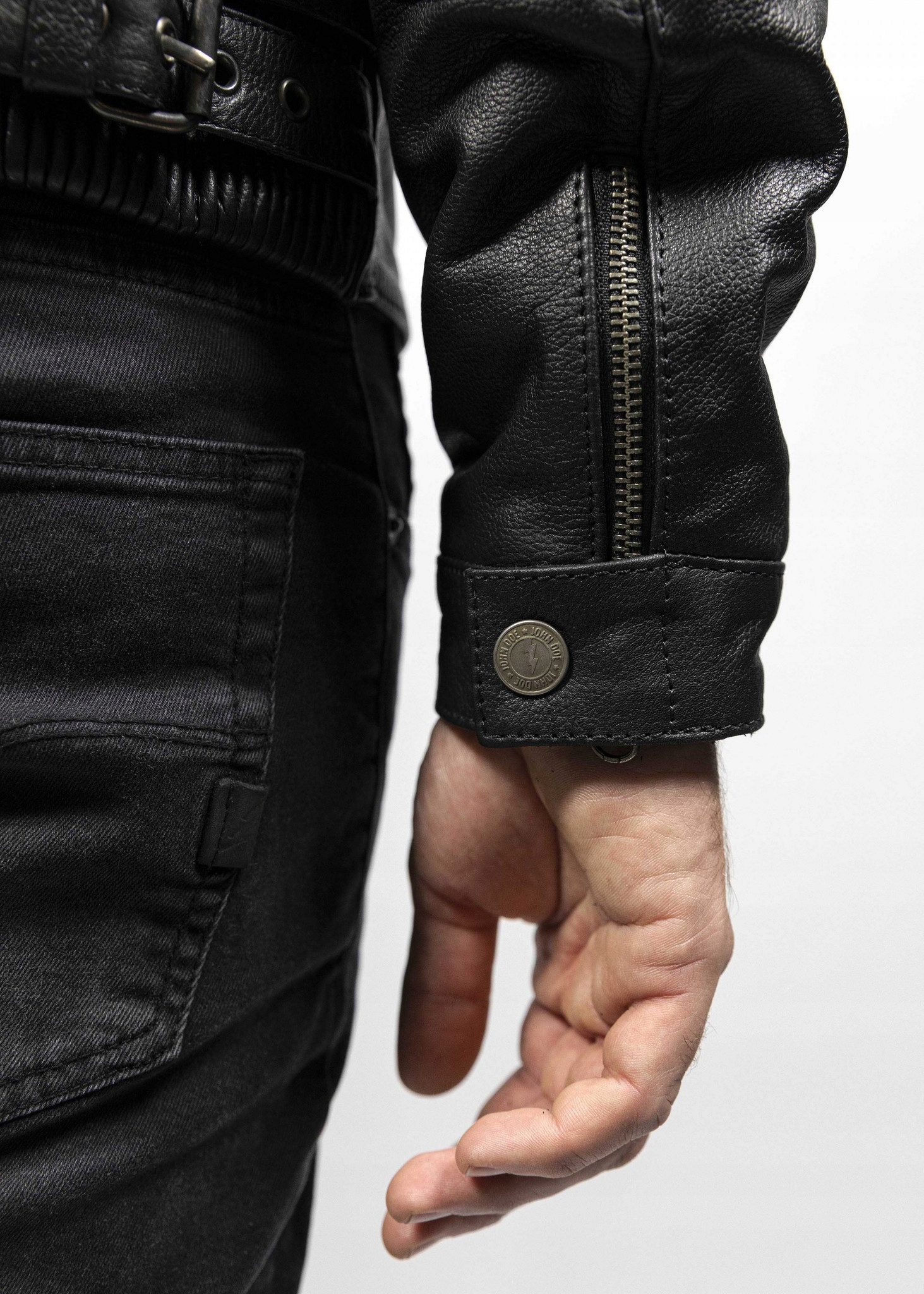 KURTKA JOHN DOE ROADSTER M SKÓRZANA MOTOCYKLOWA Producent inny