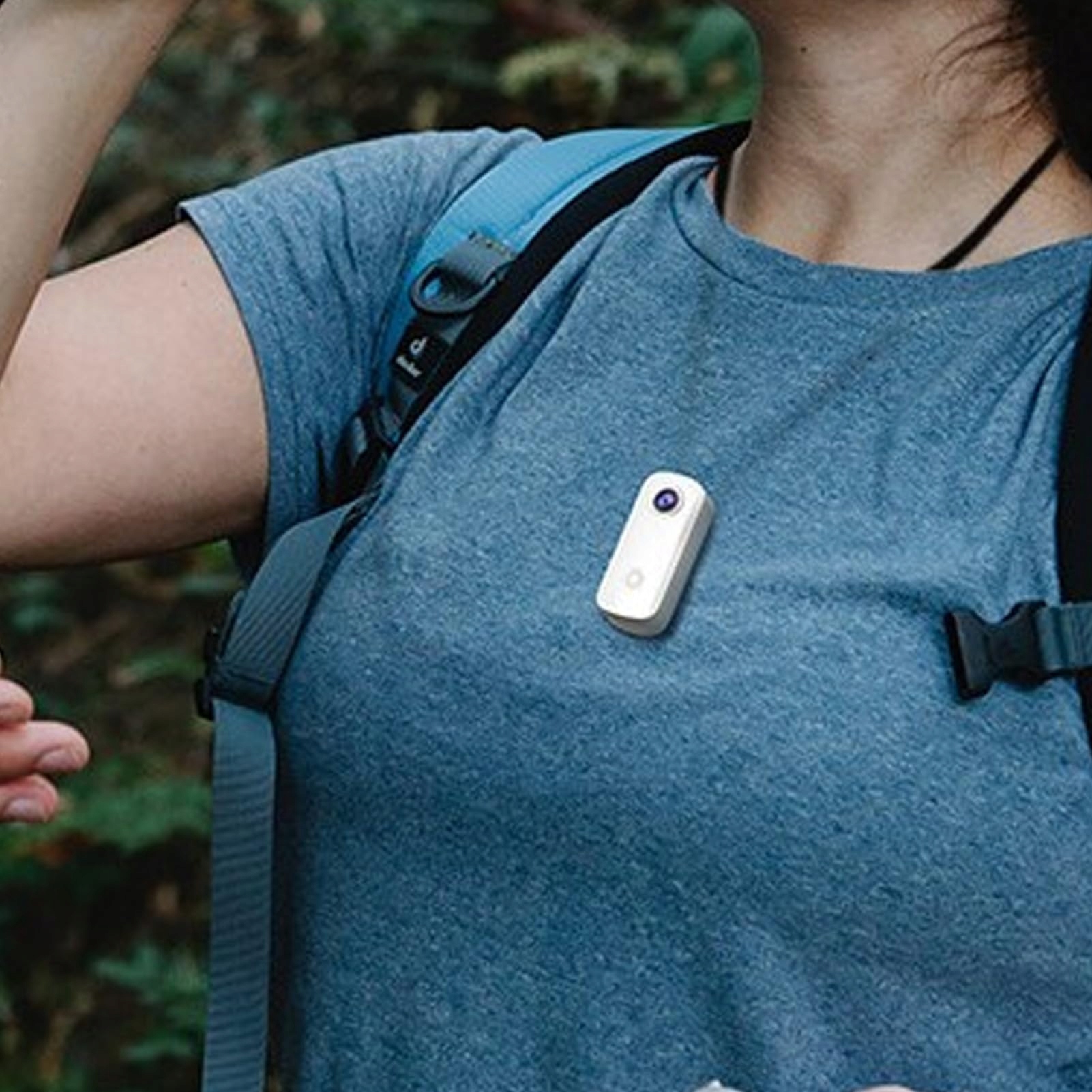 Uchwyt Magnetyczny Na Szyję Do Kamery Body Cam 360 Stopni Czarny Elprico — miniatura 4