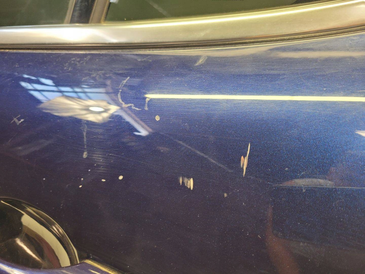 Tür heck links Seite Alfa Romeo Giulia 2 2017