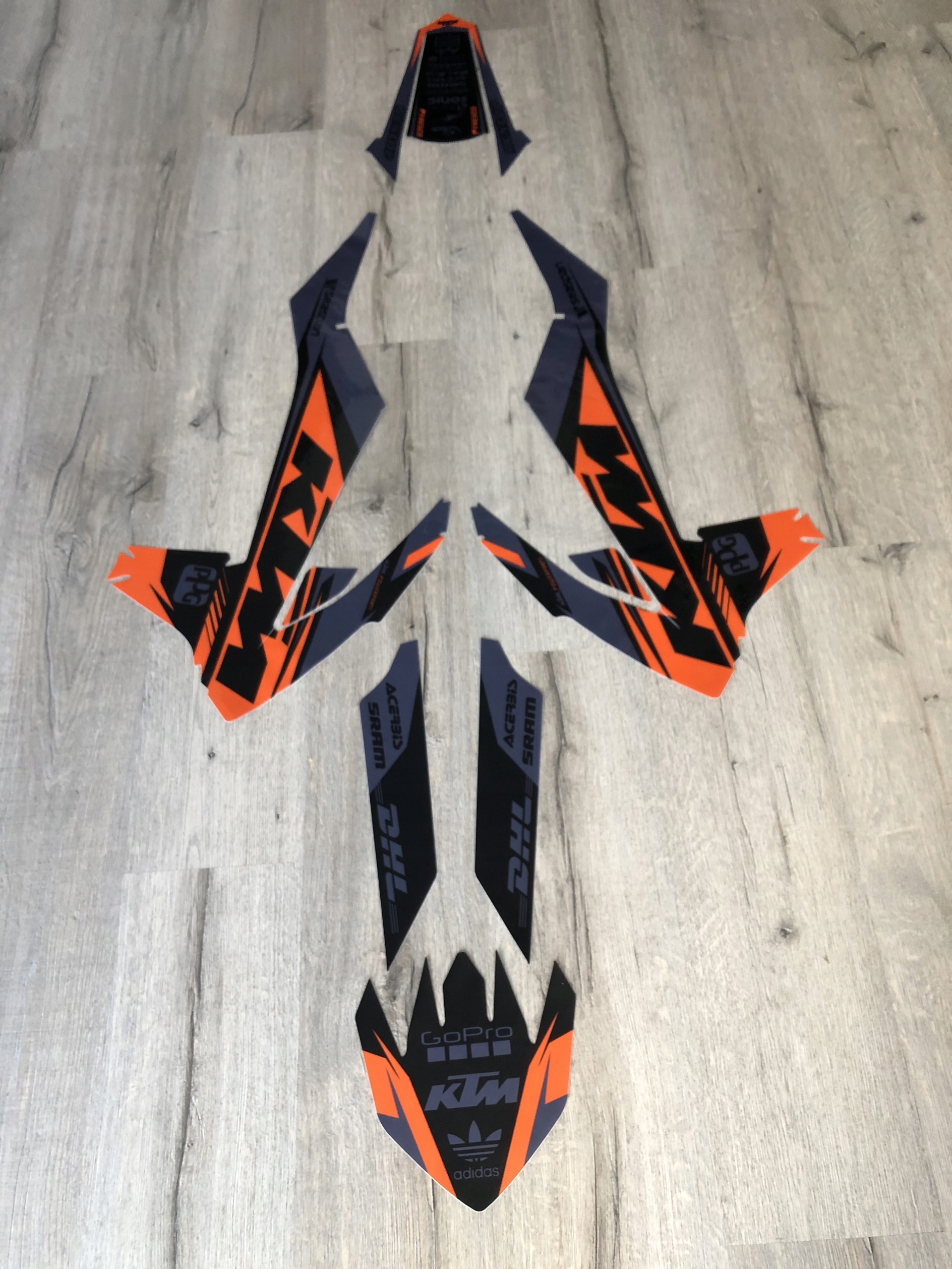 Ktm Exc Sx Sx-f 17-19 Eco dyha z Italii Cubamoto