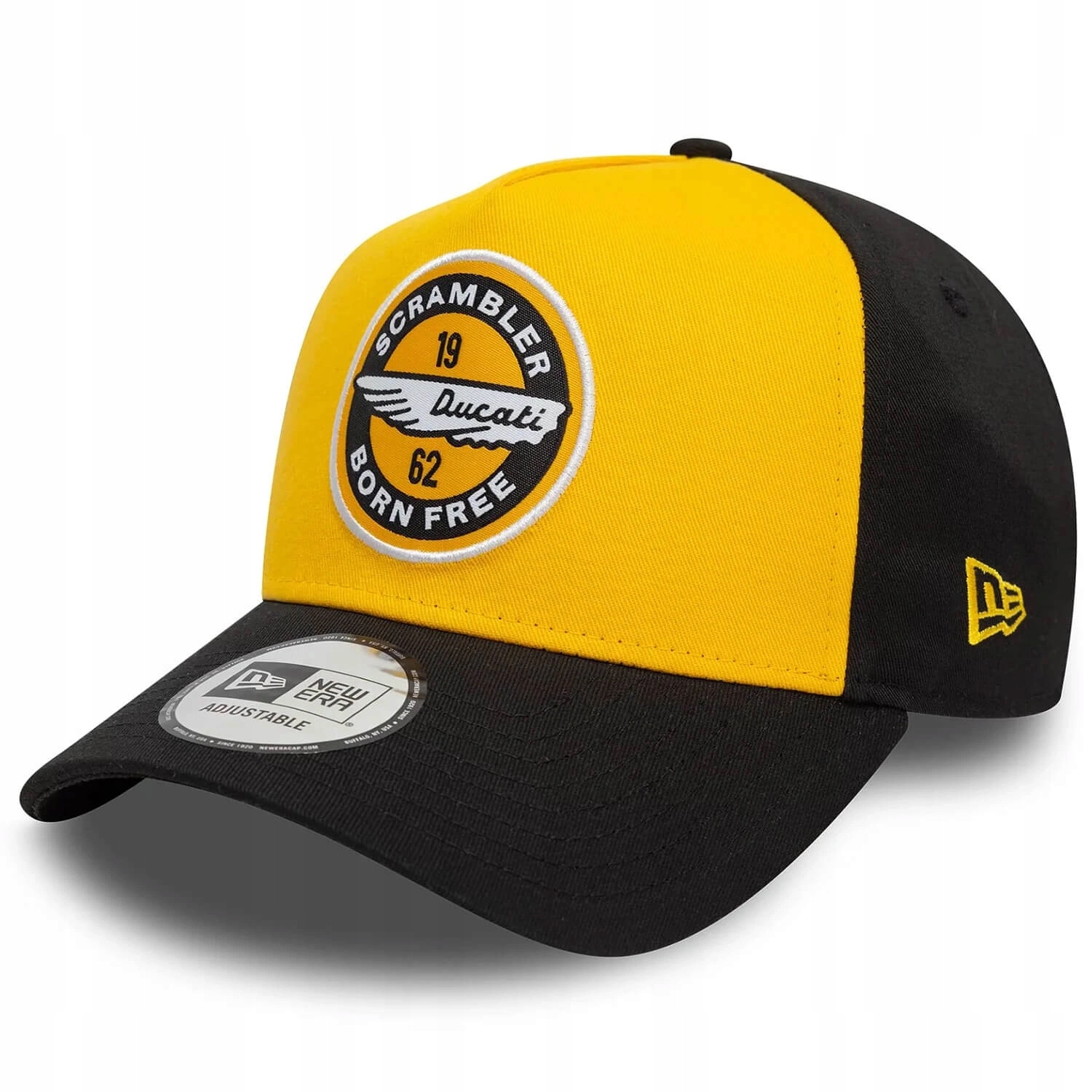 Čepice Ducati New Era Scrambler Patch