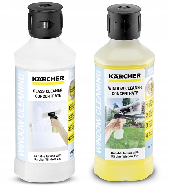 Levně Sada Na Sklo Oken Karcher Rm 500 Rm 503 2x500ml