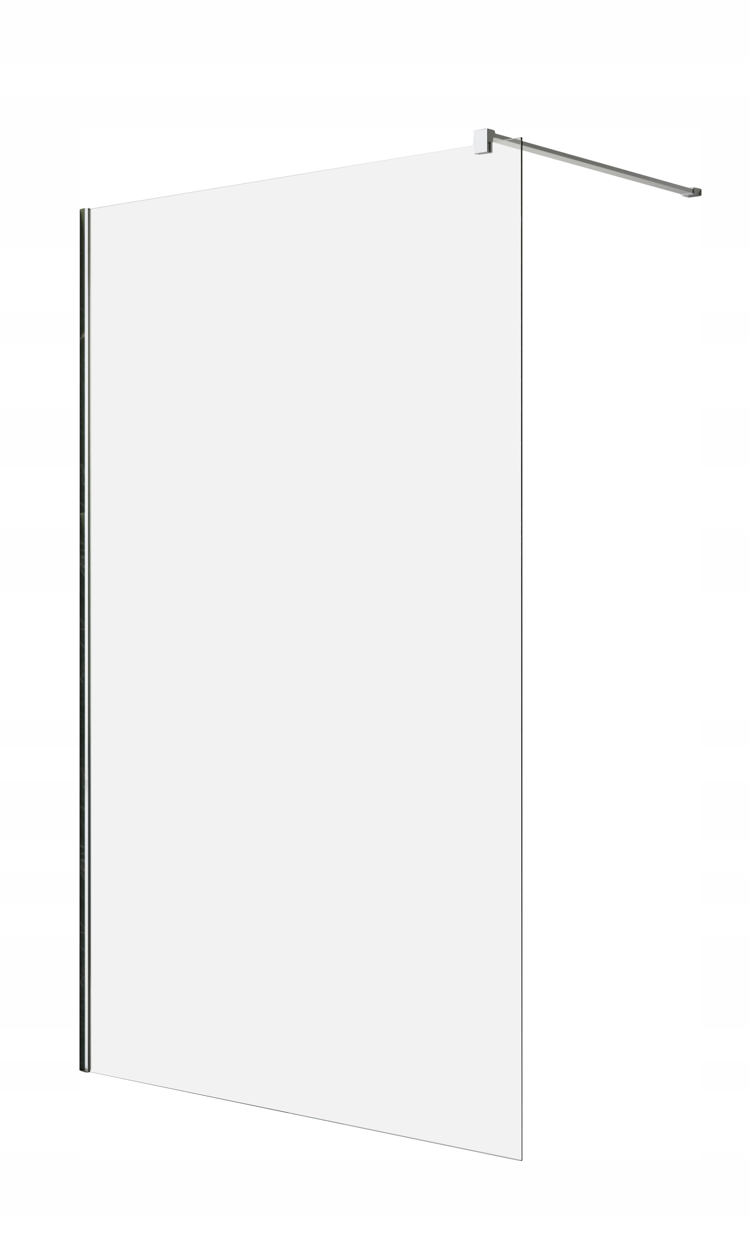 Radaway Nes II Walk-In 90 cm L/p, sklo 6 mm, chrom