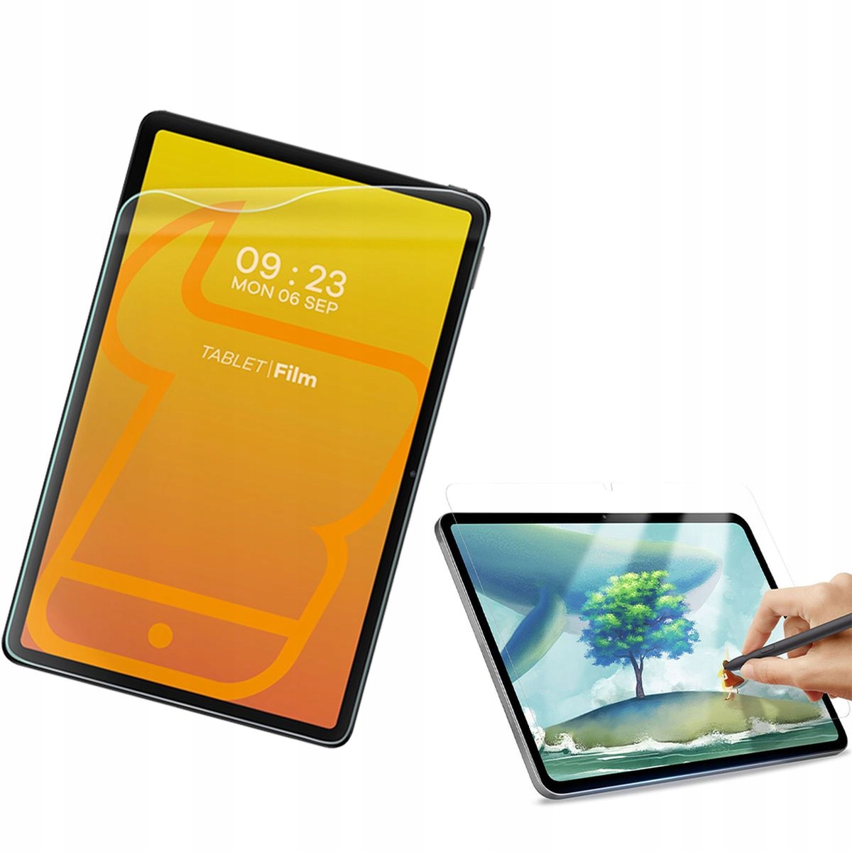 Folia matowa na tablet Bizon do Xiaomi Redmi Pad Pro 12.1, 2 szt, ochronna