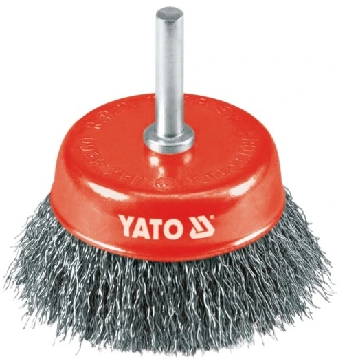 

Yato Szczotka Czolowa Z Trzpieniem 75MM Inox YT-47