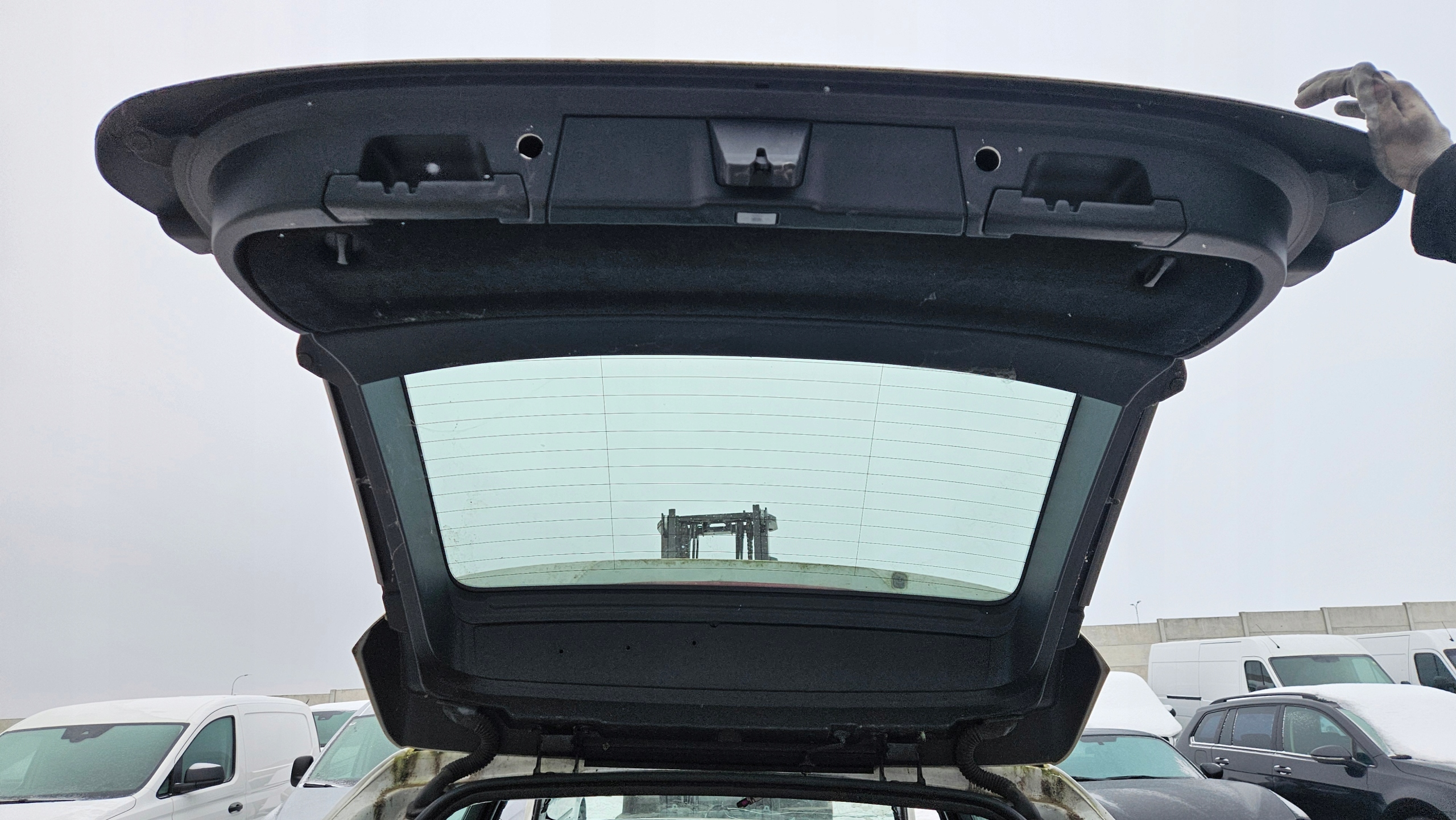 VOLVO V90 II 17-22r boot door rear boot
