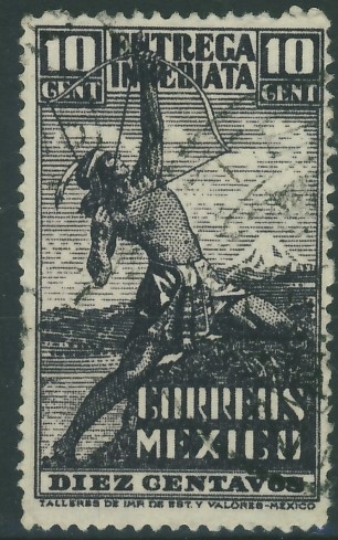 Mexico 10 cts. - Entrega Imperiata