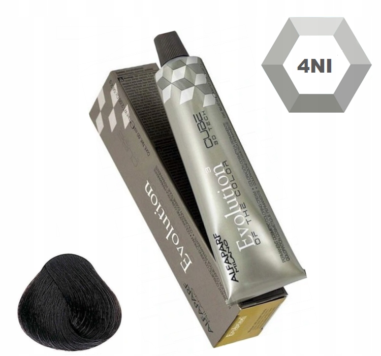 

Alfaparf Evolution 3D Farba do włosów 4NI 60 ml