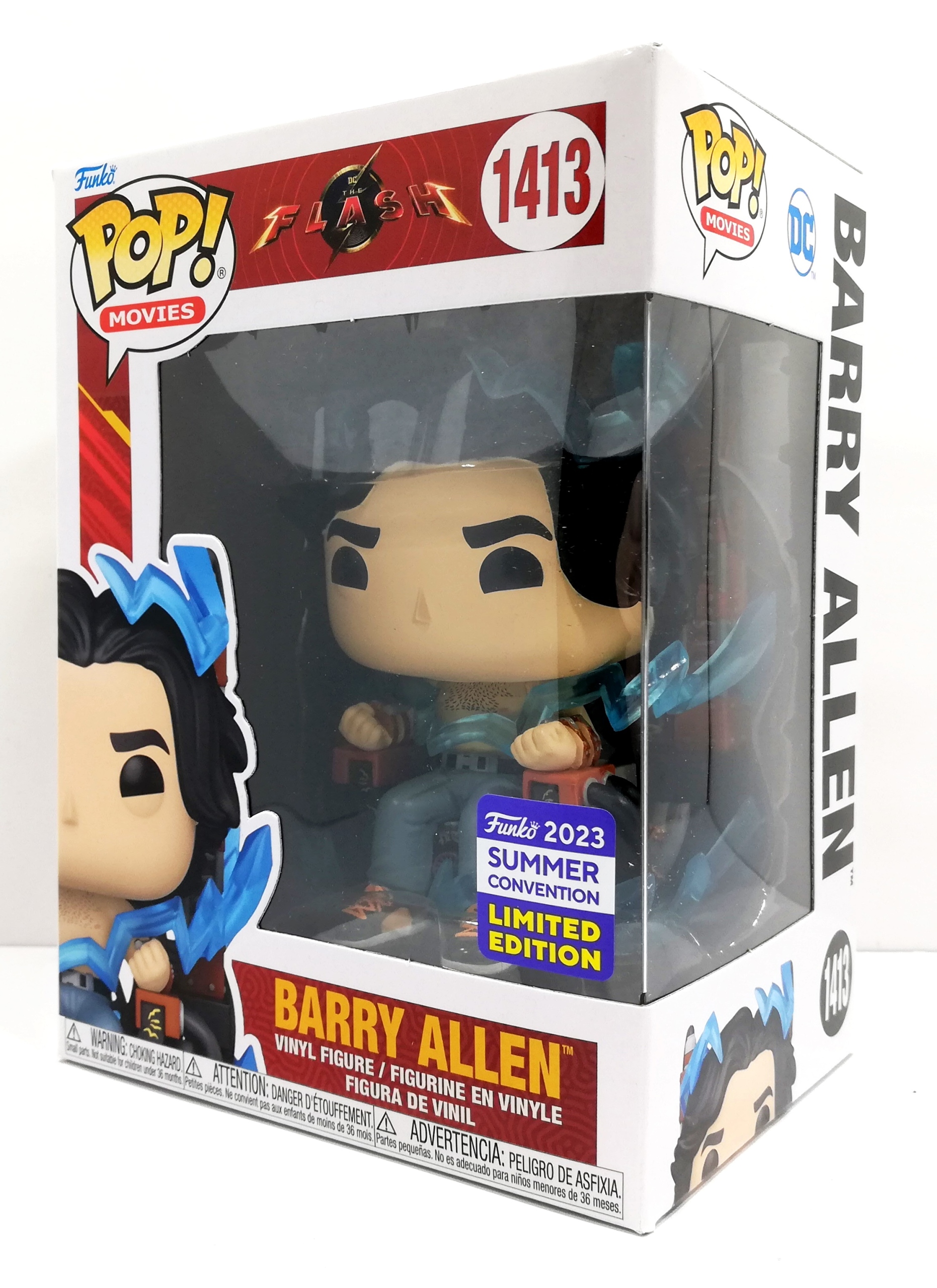 Funko Pop Barry Allen 1413 The Flash (limitovaná Edice)