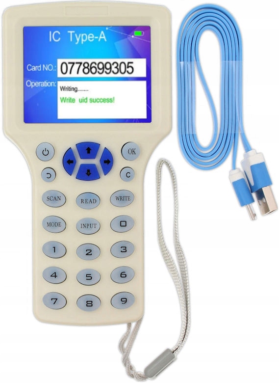 Programator Czytnik Kopiarka RFID NFC Duplikator