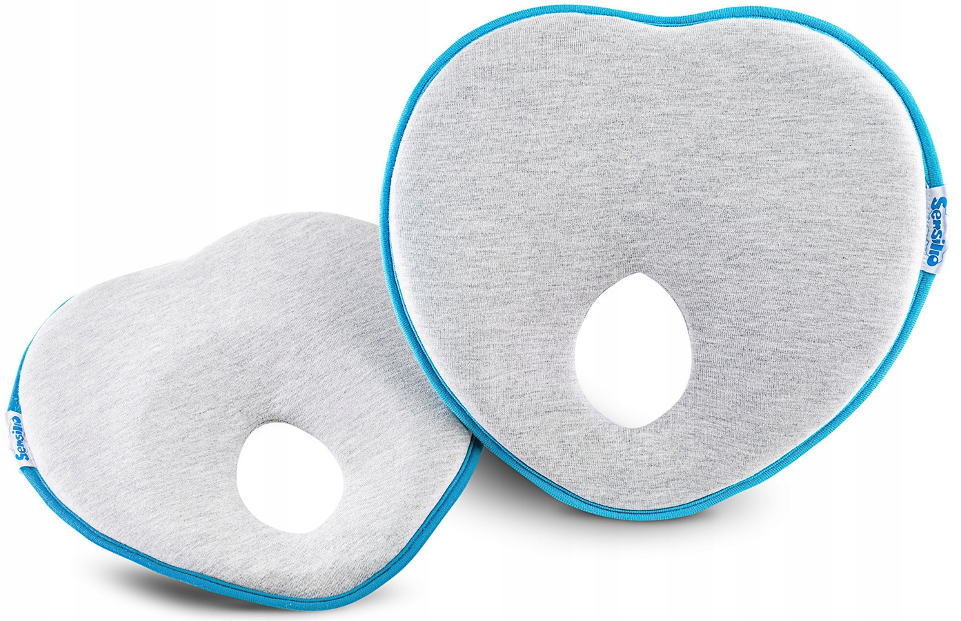 SENSILLO PODUSZKA KORYGUJĄCA GŁÓWKĘ DLA NIEMOWLĄT WYPROFILOWANA Marka Sensillo