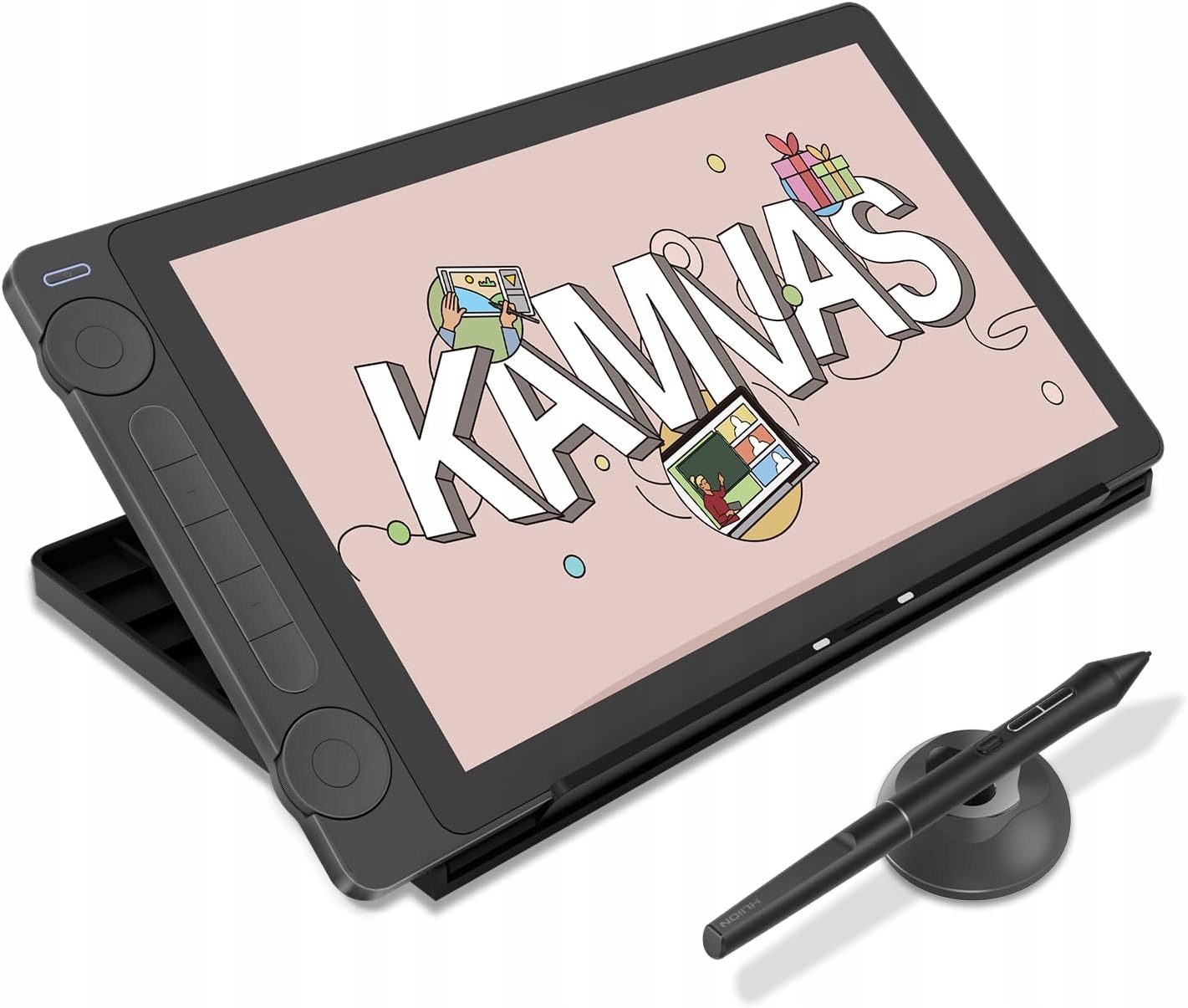 Huion Kamvas 13 Gen 3 Tablet graficzny 13,3″ z rysikiem