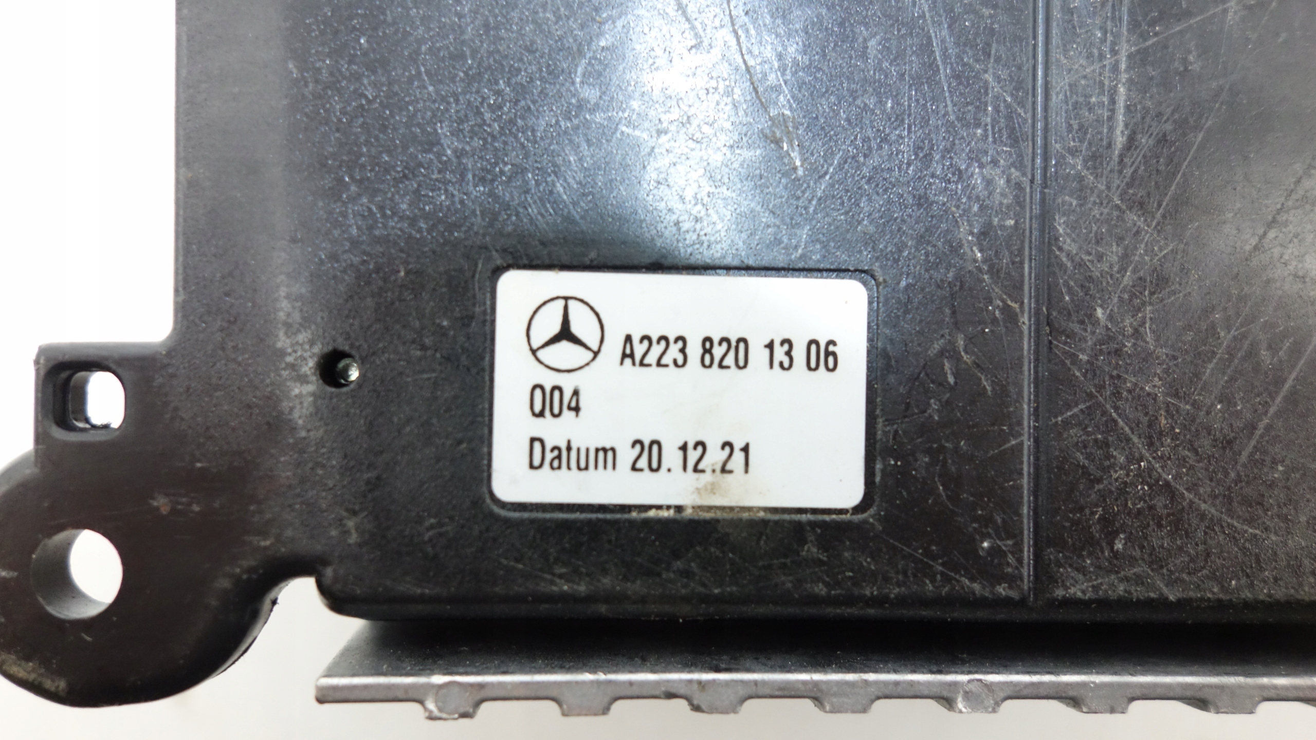 module control unit MULTIMEDIALNY MERCEDES W223 A2238201306