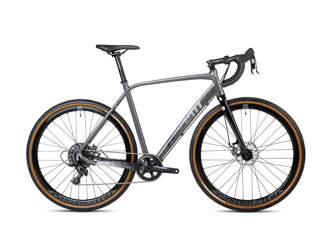 Rower Accent gravel Furious, grey pave, Large eBon 150 zł