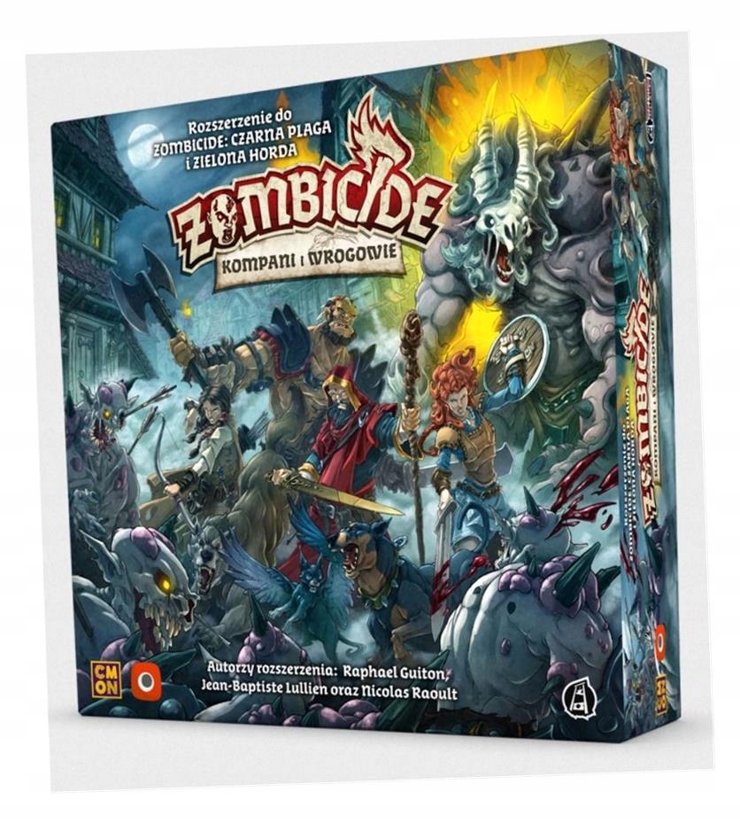 Zombicide: Kompani I Wrogowie Portal (cmon)