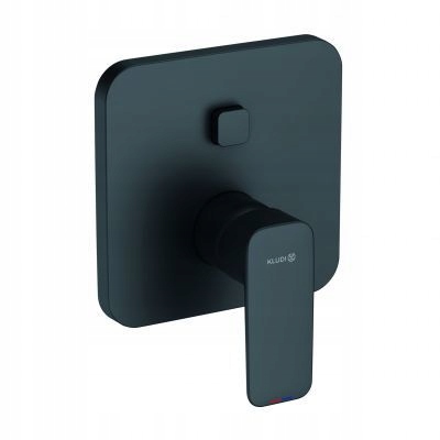 Podomietková vaňová batéria Kludi Pure&style do 88011 čierna matná 406593975