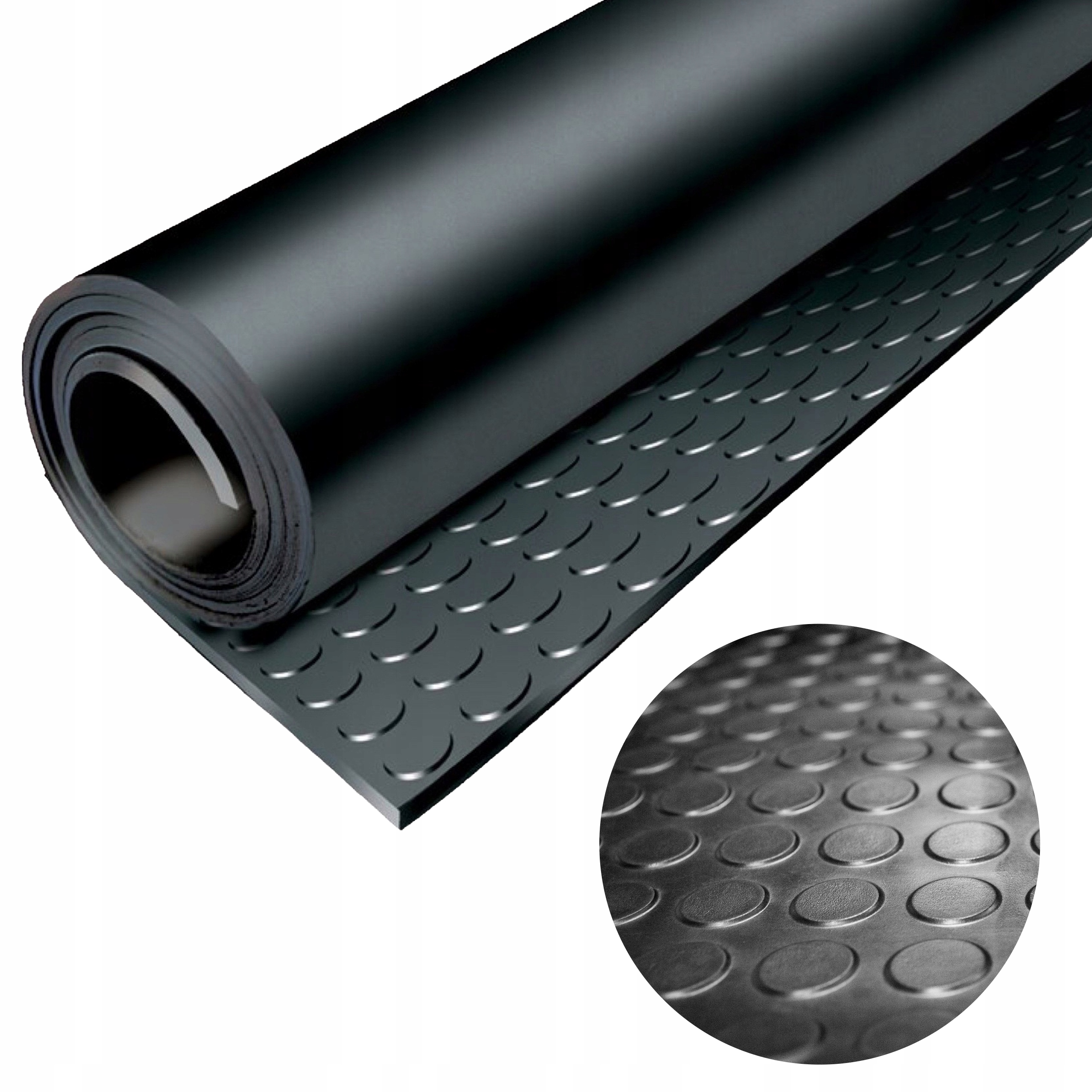 Wykładzina gumowa molet guma płyta mata Metro podkład 5 mm x 1400 mm