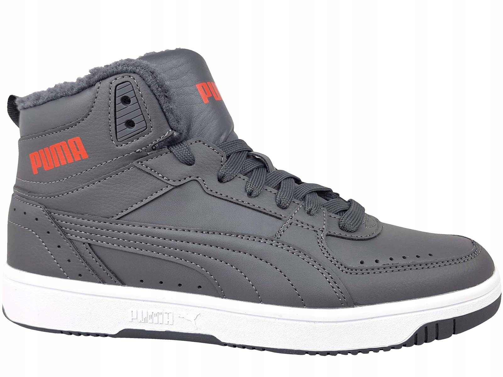 

Puma Rebound MID Buty Trampki Wysokie Ocieplane