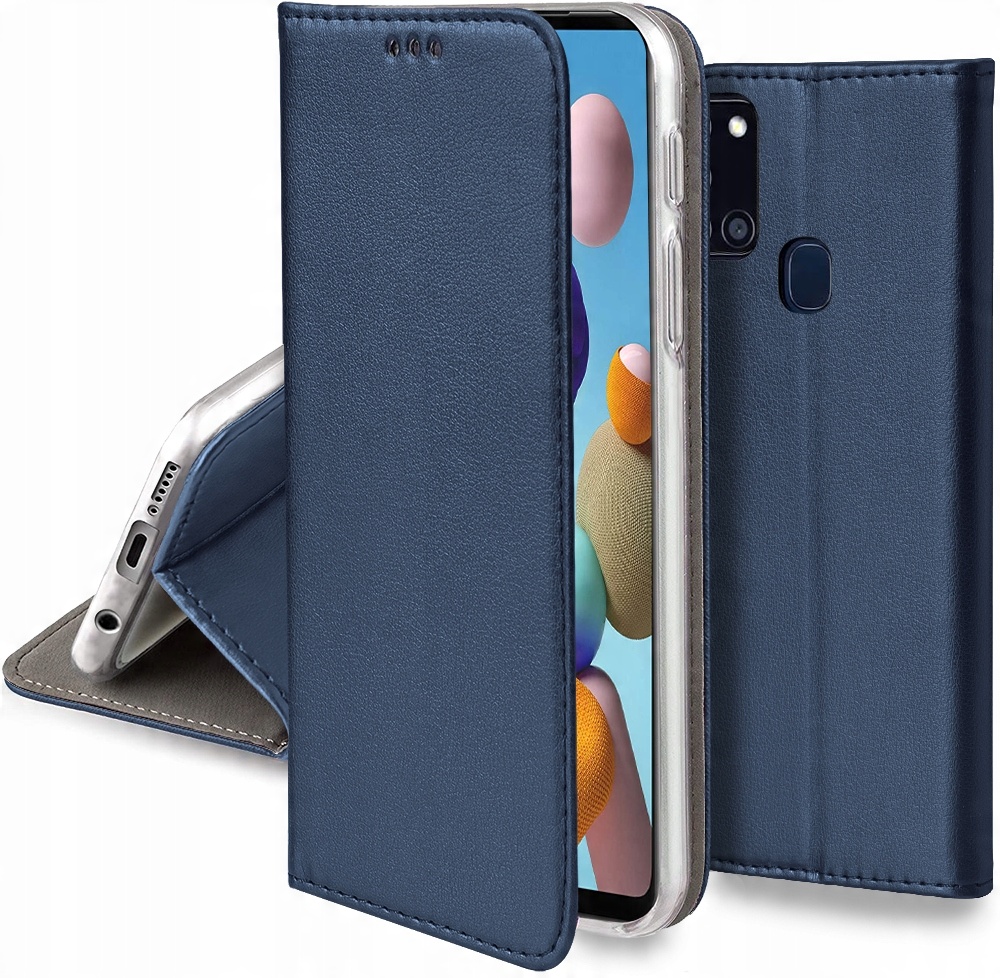 

Etui do Samsung Galaxy A21S Smart Magnet Szkło
