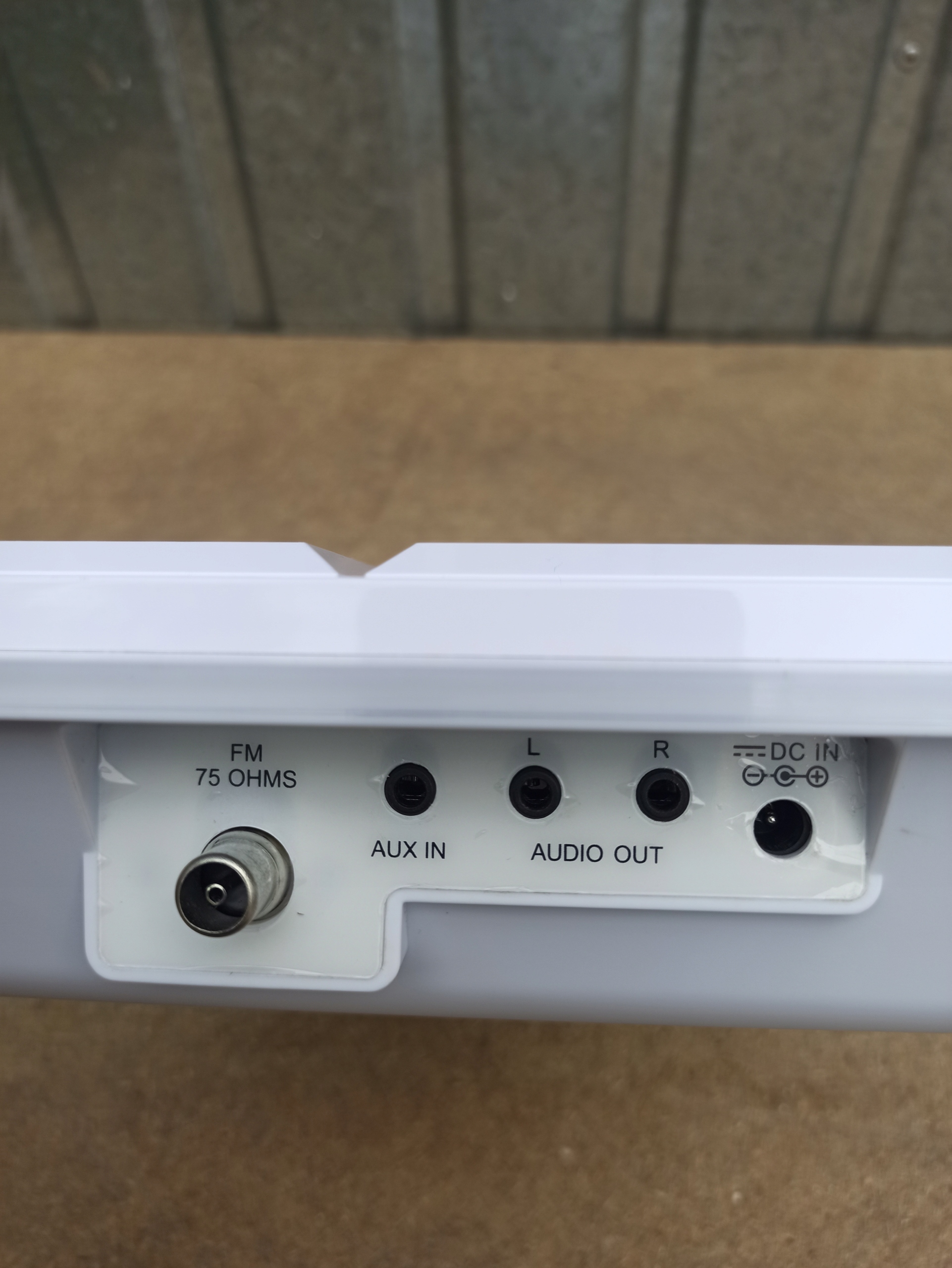 Wieża stereo Auna StereoSonic BRAKI! Moc znamionowa RMS 0 W