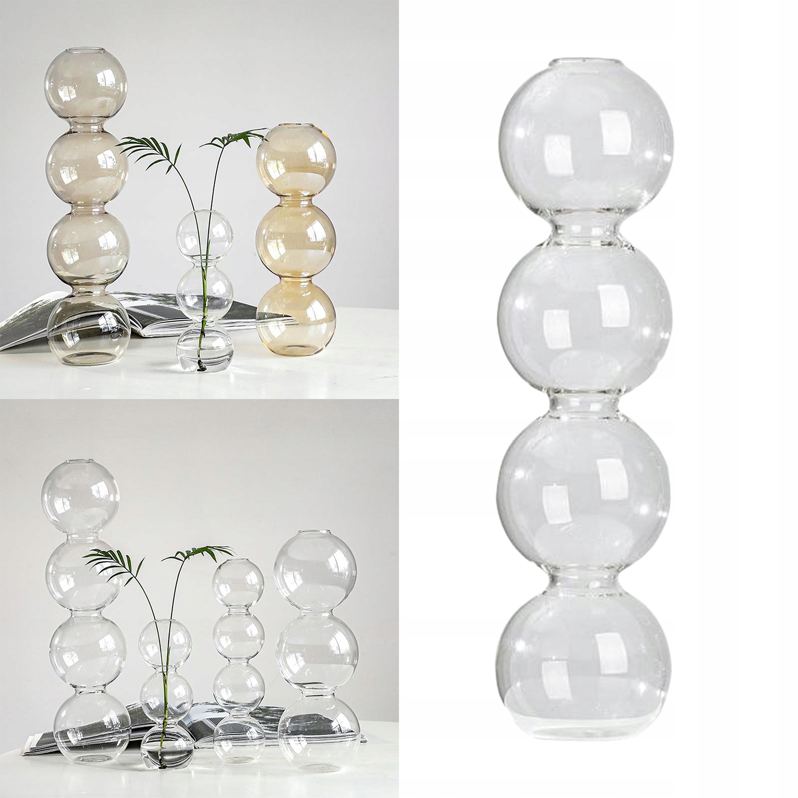 Wazon na butelki Crystal Clear Marka bez marki