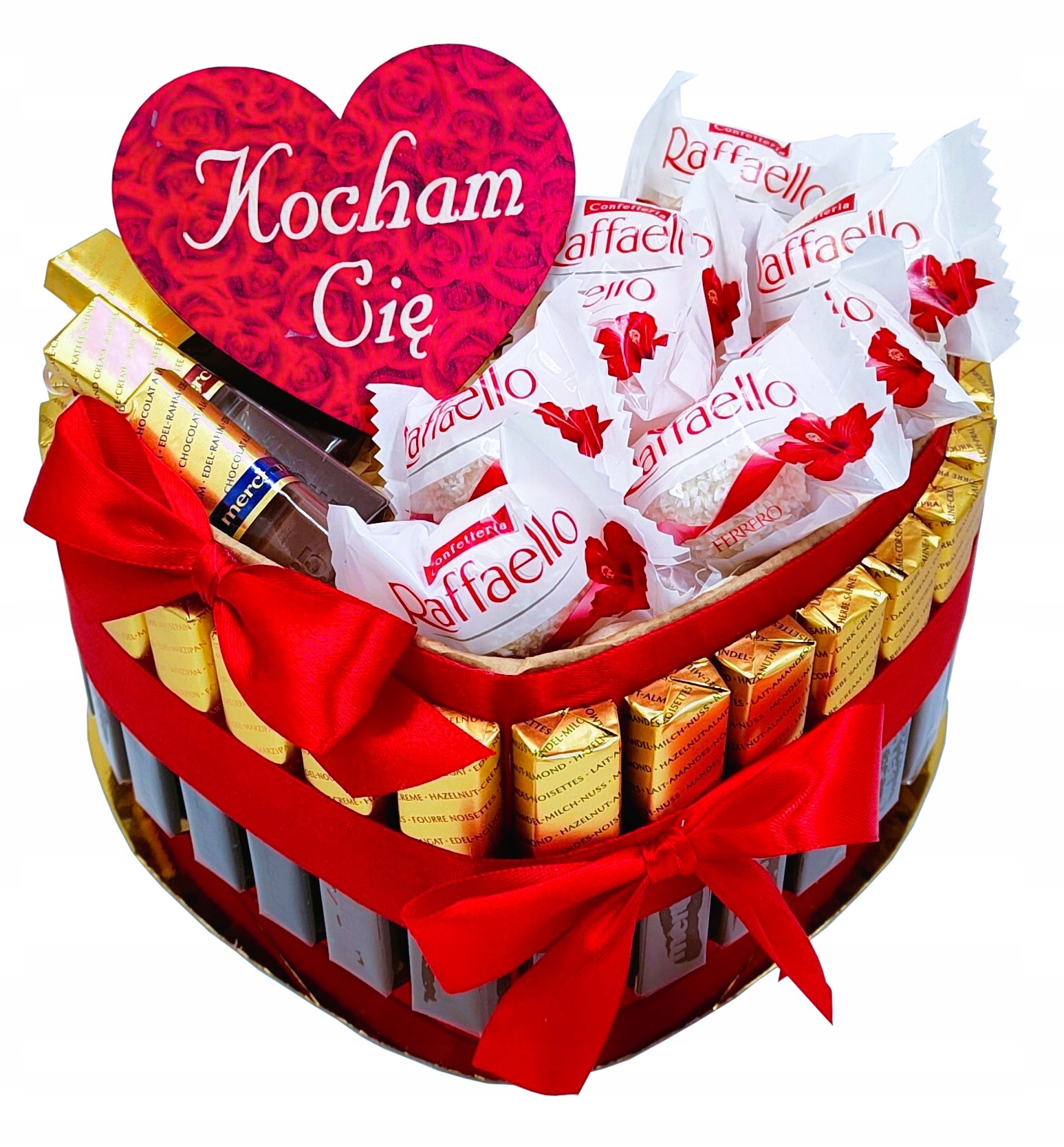 Levně Dort Merci Dárkový koš pro maminku a babičku Dárek k narozeninám 40 50 60