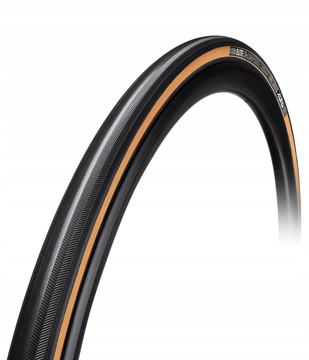 Závodní šitka Tufo Elite Hi-Composite Carbon 700x28 mm černo-béžová 280 g