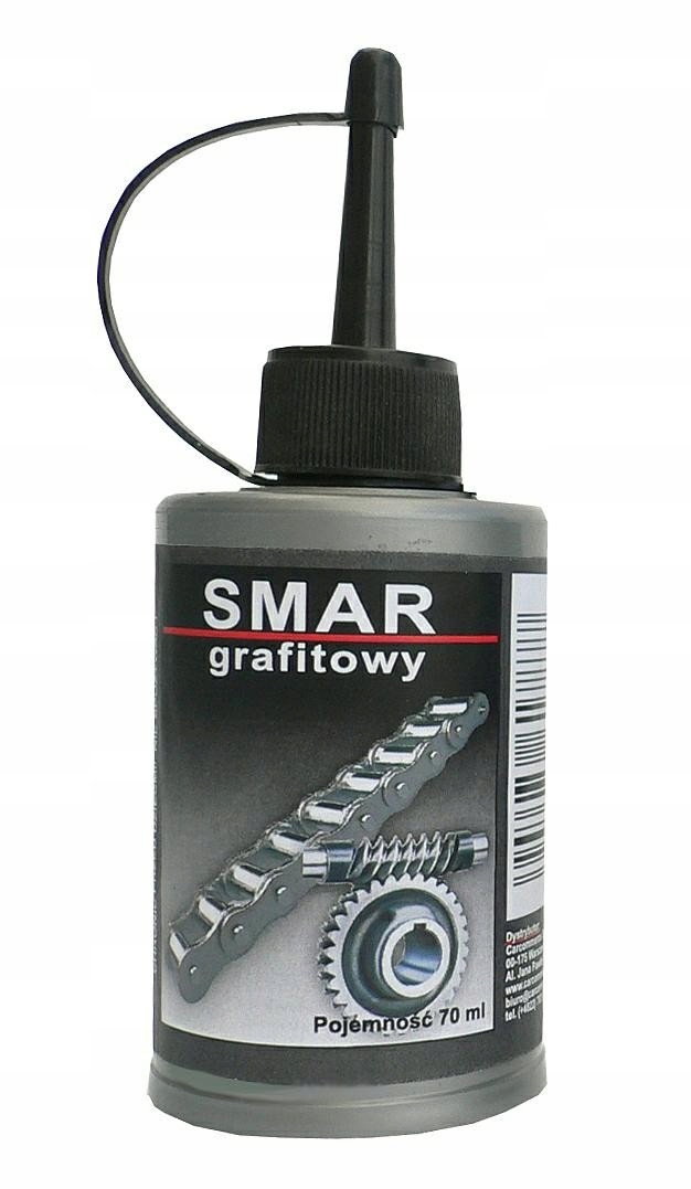 

Smar Grafitowy 70ml