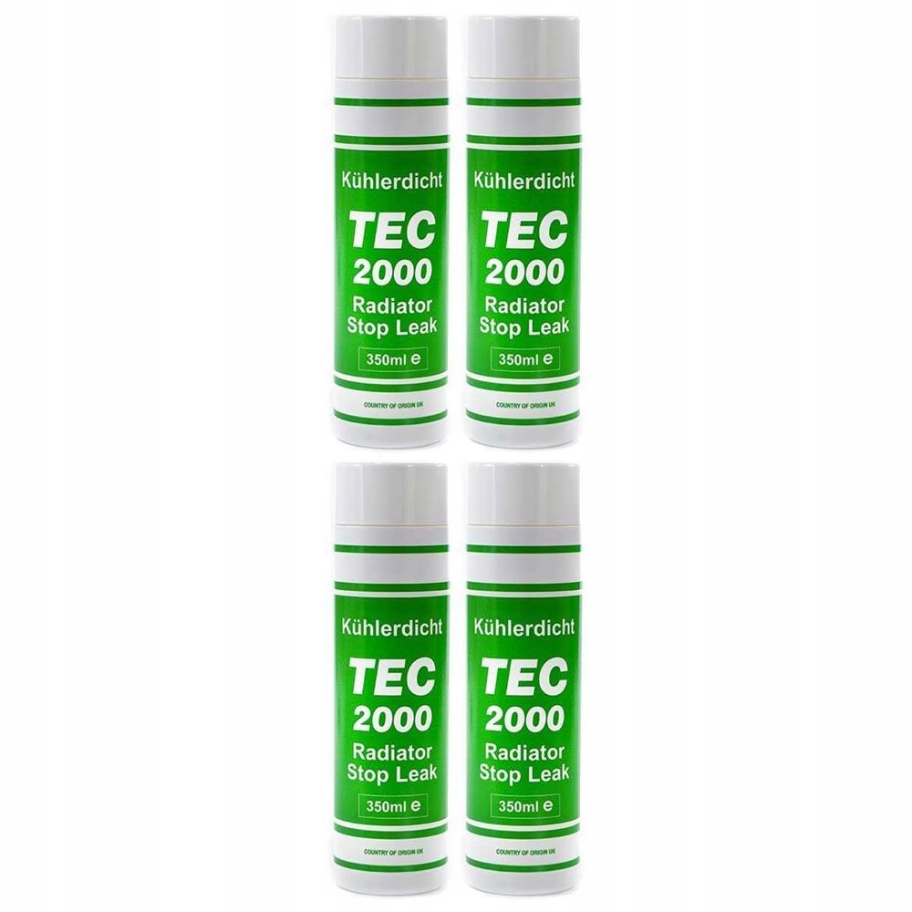 TEC 2000 RADIATOR STOP LEAK USZCZELNIACZ CHŁODNIC Numer katalogowy producenta RSL