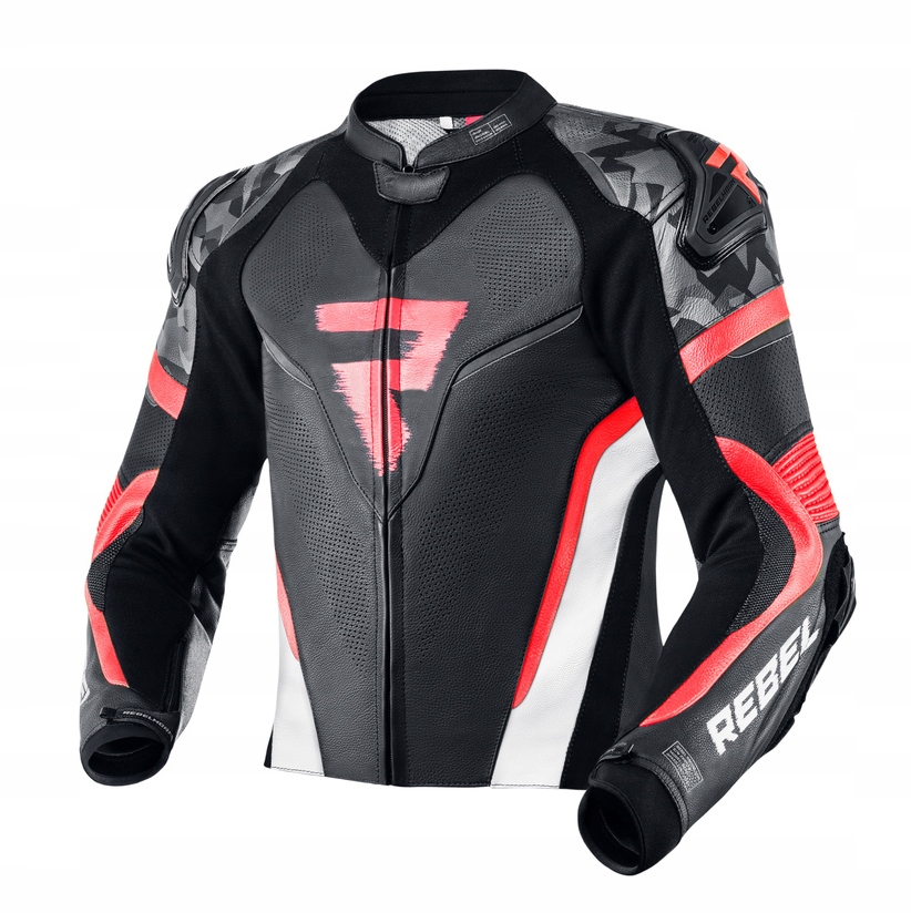 SPORTOWA KURTKA SKÓRZANA REBELHORN REBEL r XS 46