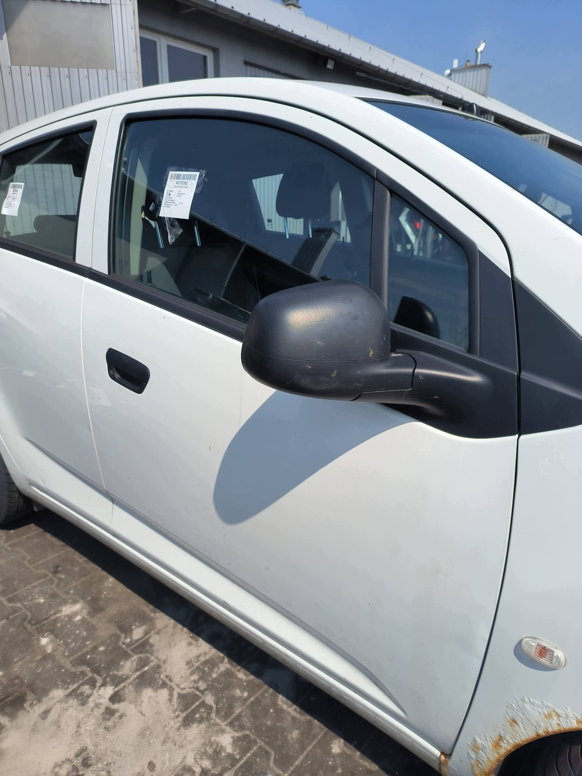 door right front BIALE CHEVROLET SPARK III
