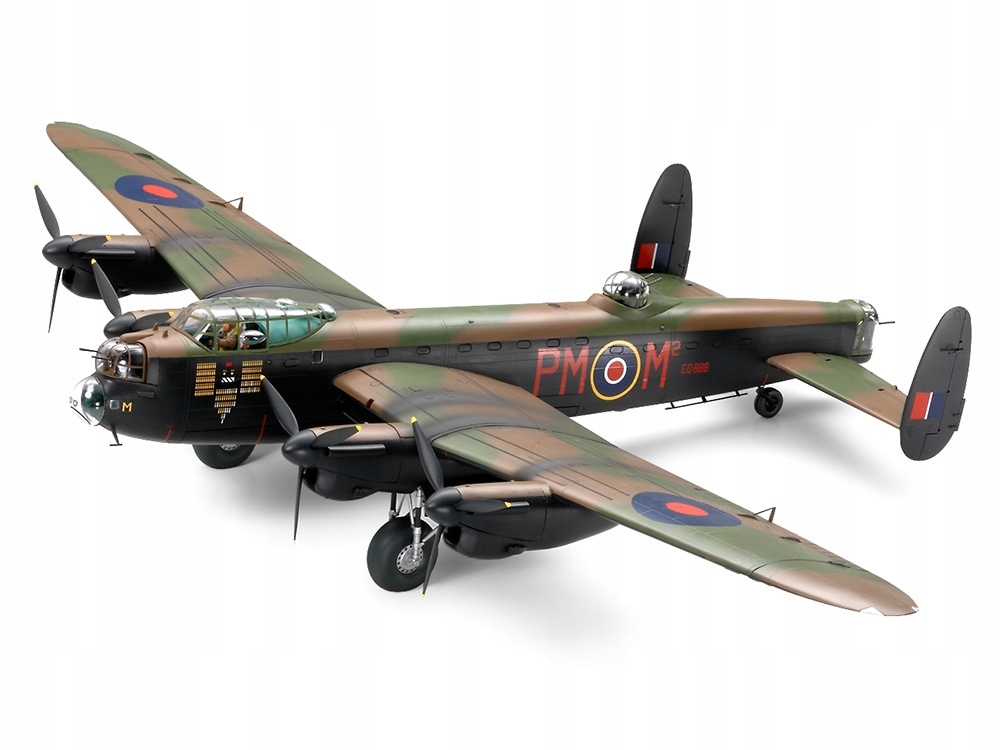 Letadlo Avro Lancaster B Mk.I/Mk.III 61112 Tamiya