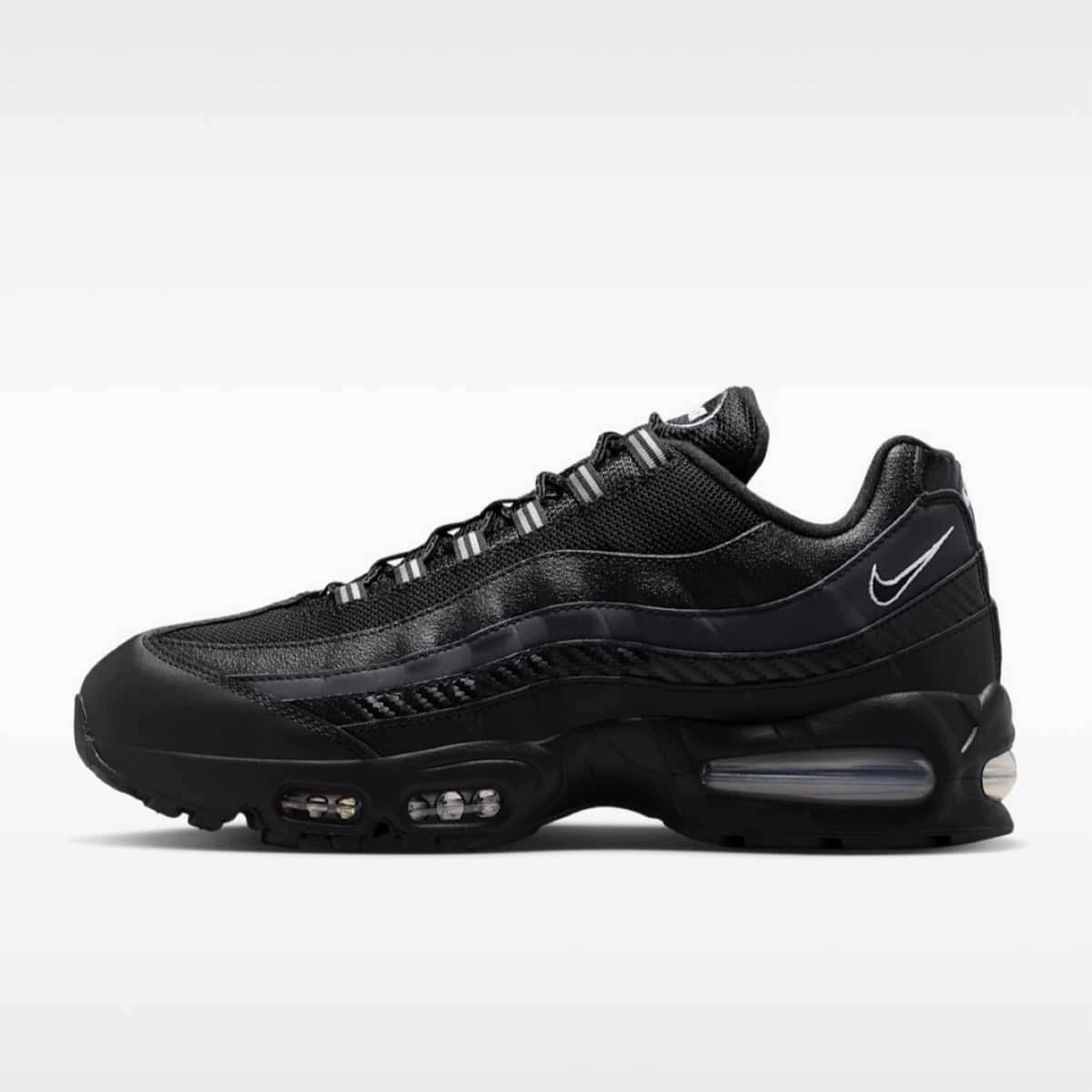 Nike Air Max 95 Big Bubble lehké sportovní tmavé boty vel. 42,5 IR1474-010
