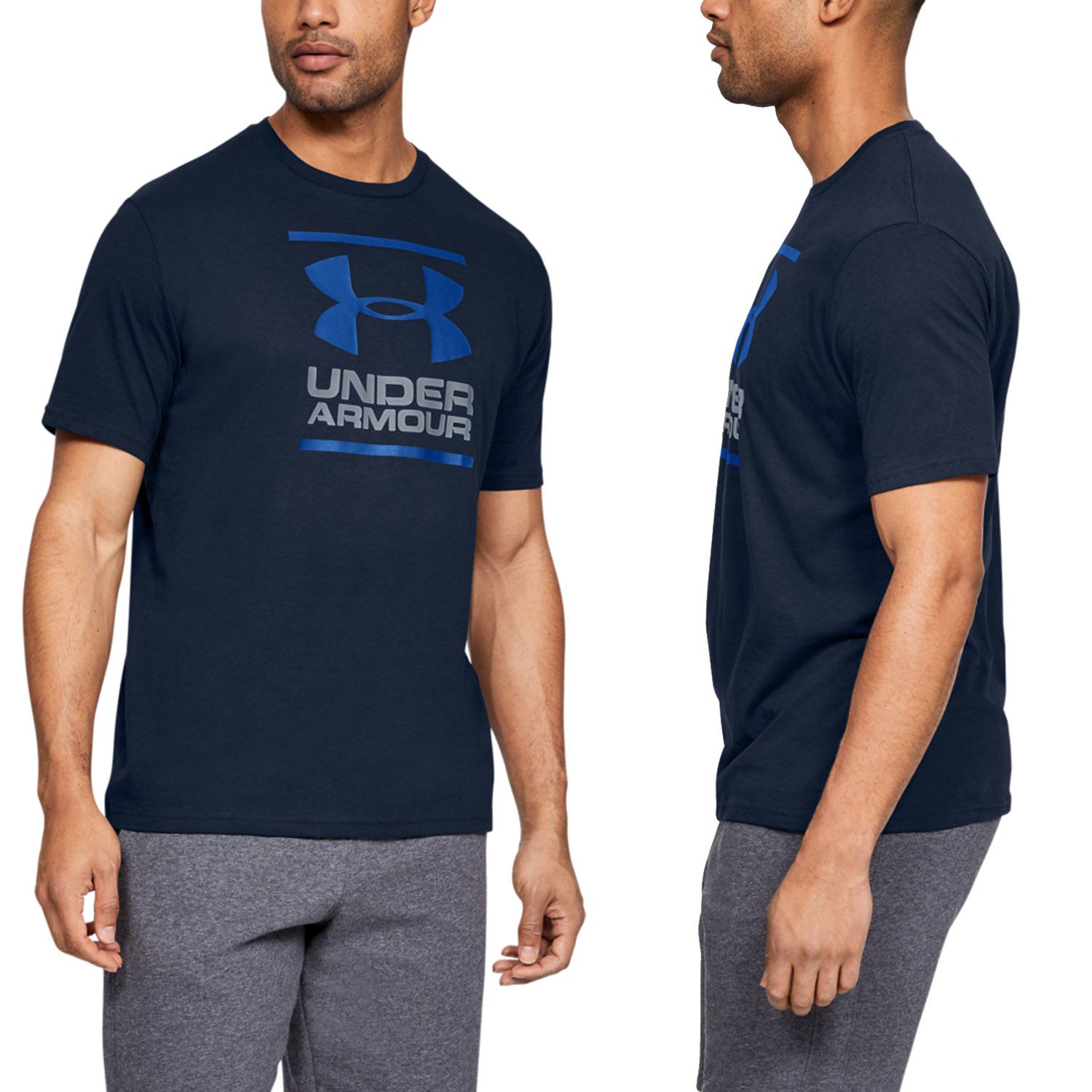 

Koszulka Męska Under Armour T-shirt 1326849