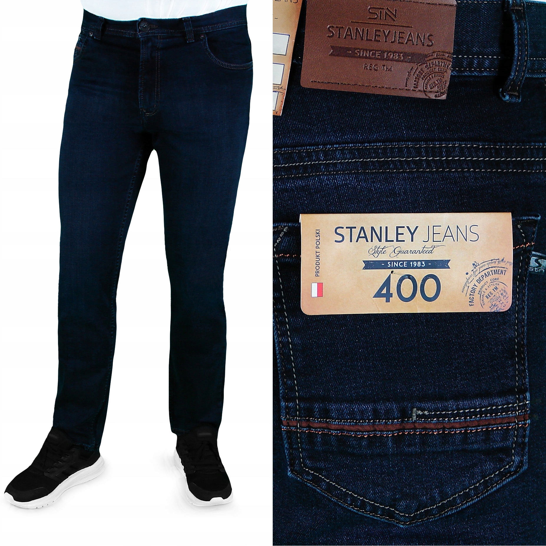 Pánské Kalhoty Stanley 400/013 W37 L34 W98 cm