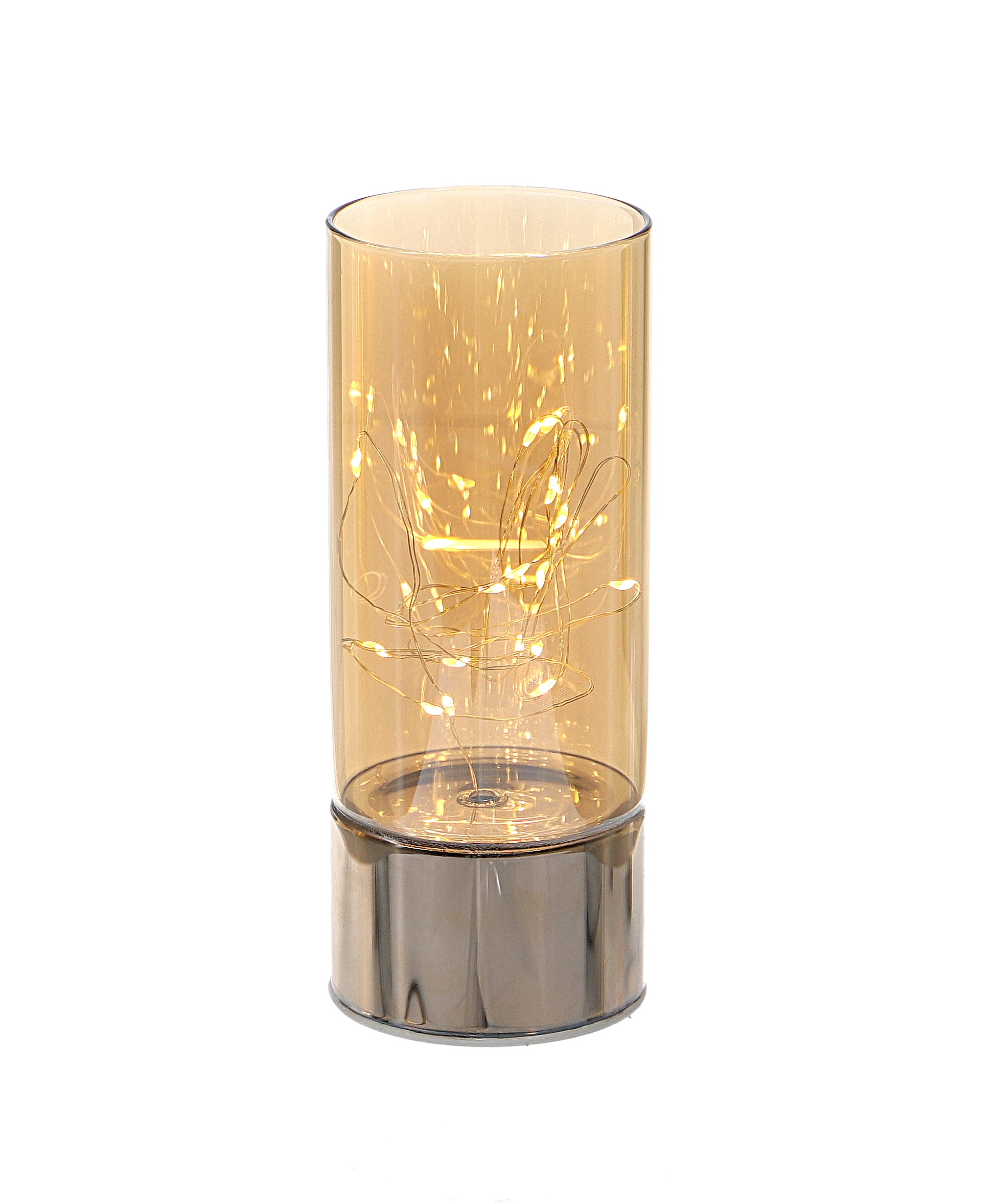 

Drut Dekoracyjny Lampki Led W Szklanym Cylindrze