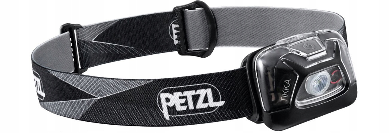 

Profesjonalna latarka czołowa Petzl Tikka Czarna
